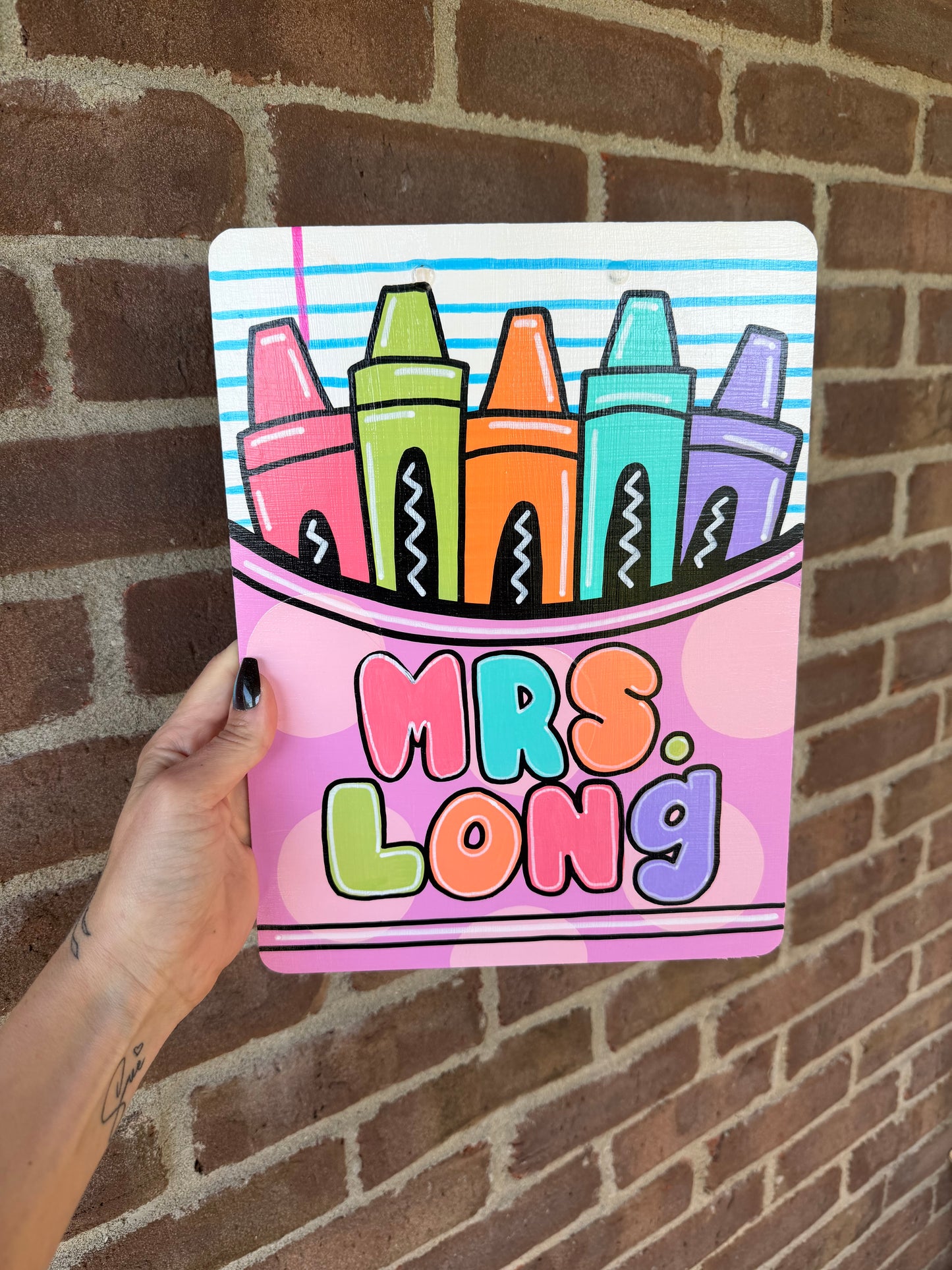 Teacher Clipboard Personalized - Preorder