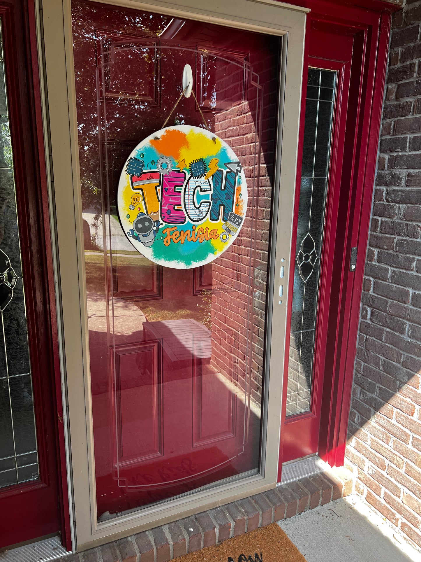TECH Door Hanger - Preorder