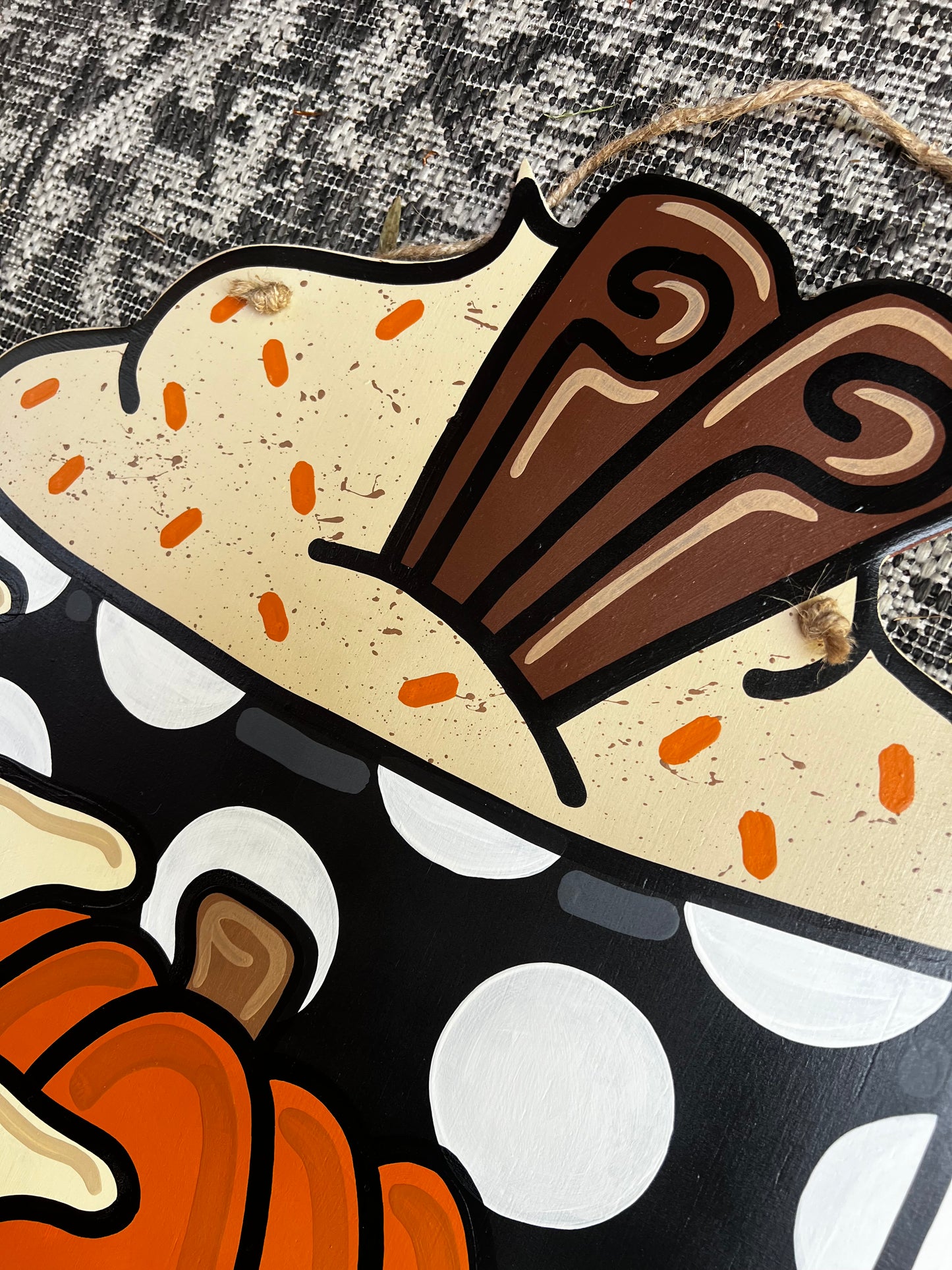 Cup Of Joe Door Hanger - Preorder