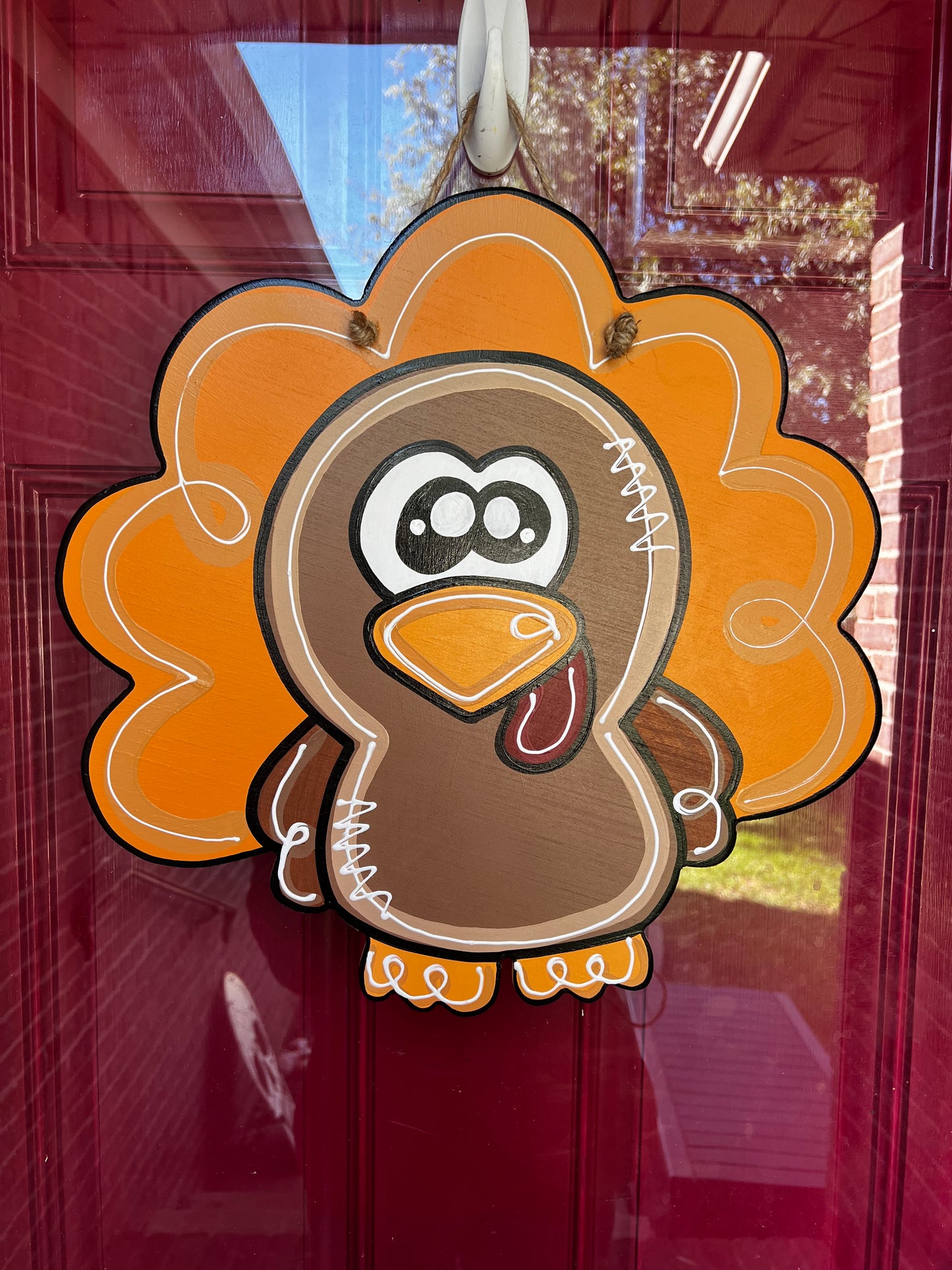 Turkey Door Hanger - Preorder