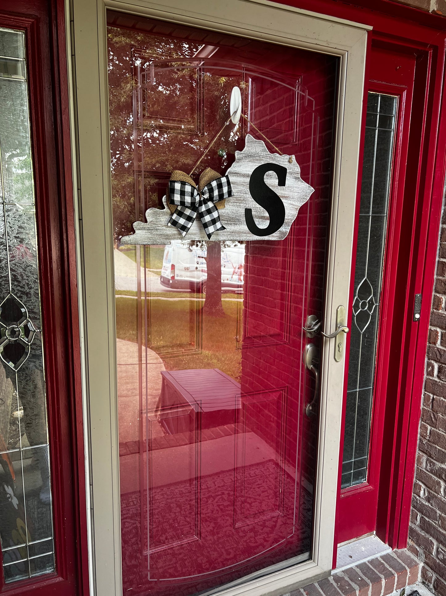 Kentucky Initial Door Hanger - Preorder