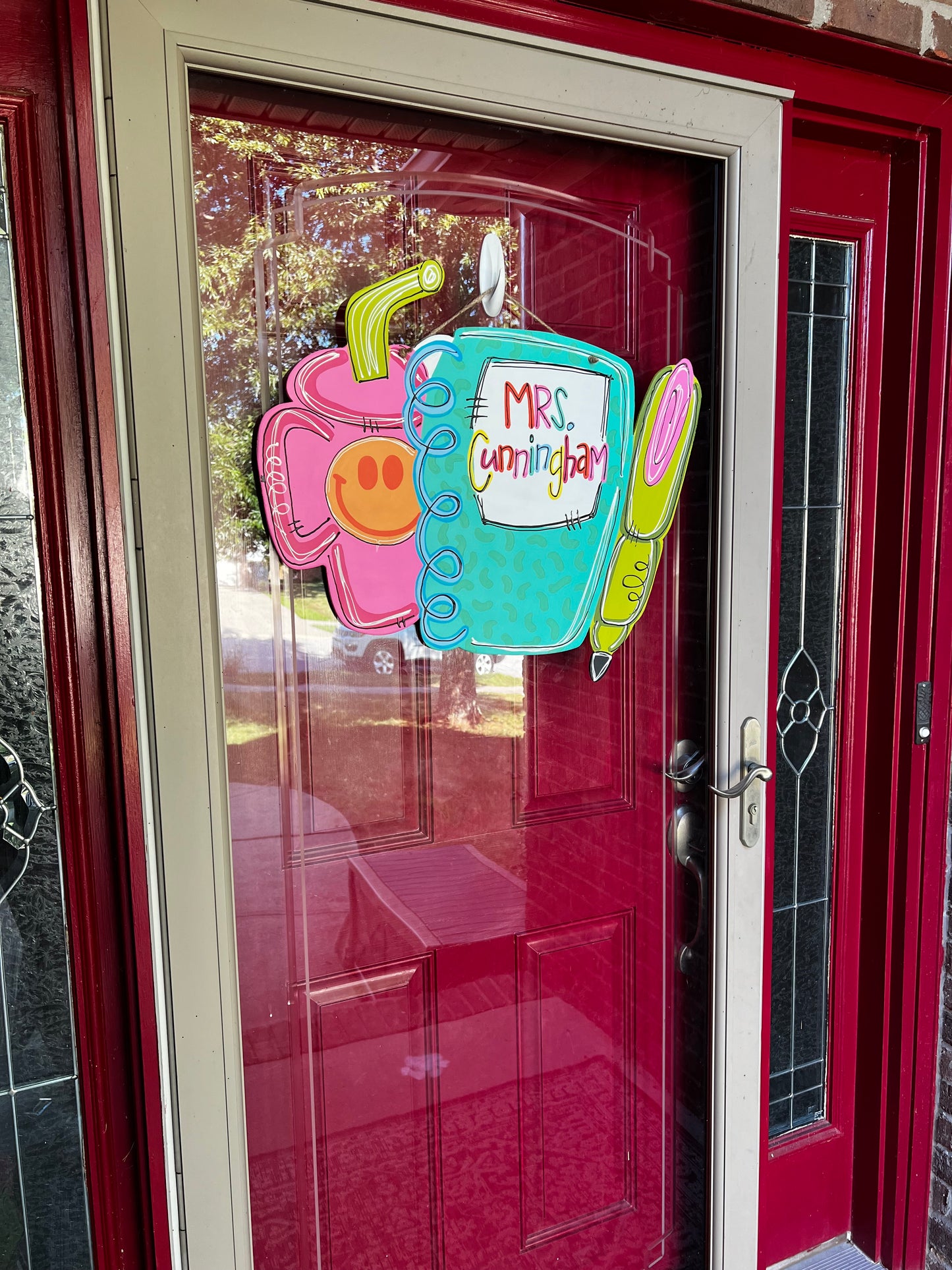 Preppy Door Hanger - PREORDER