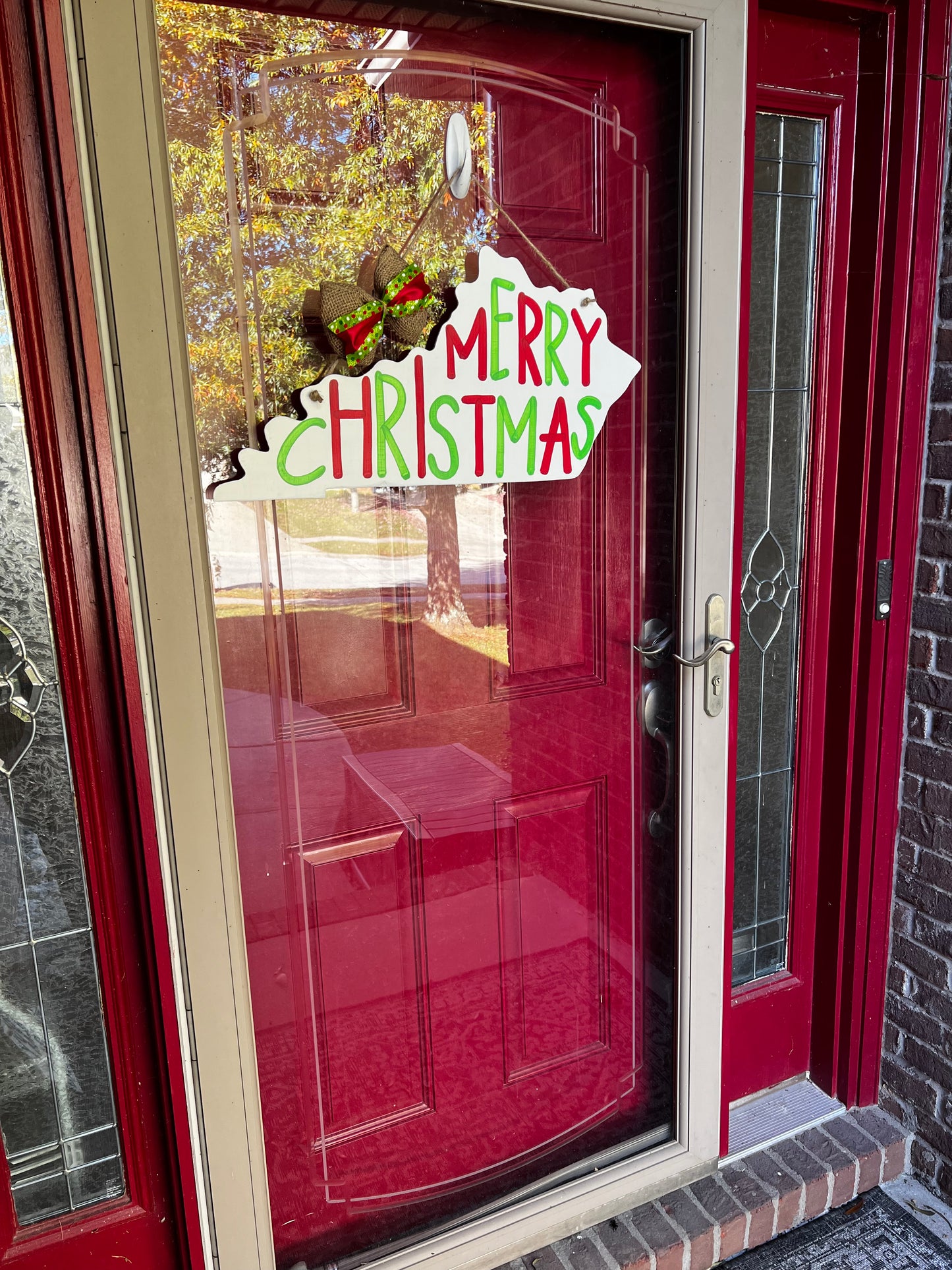 KY Merry Door Hanger - Preorder