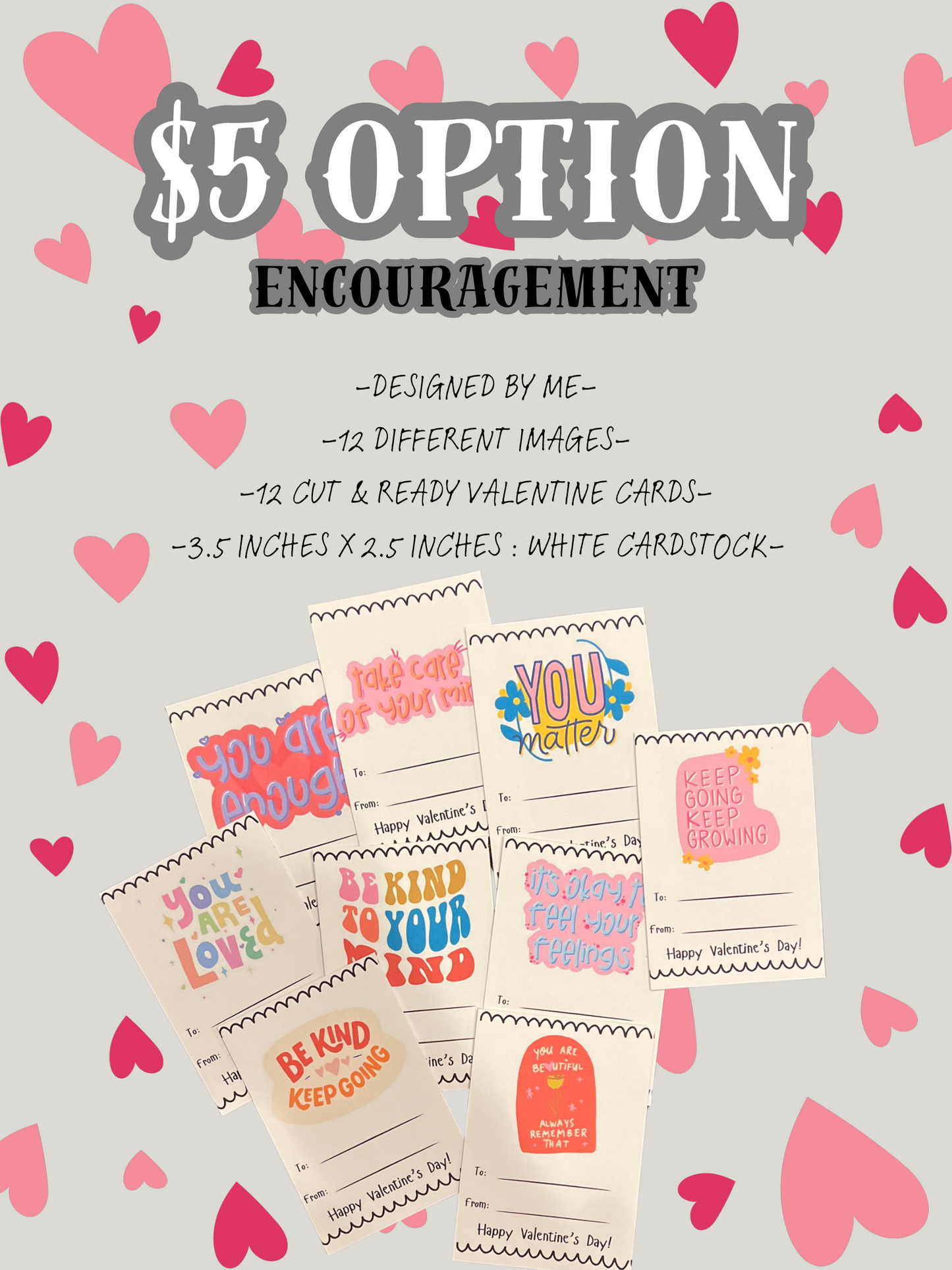 $5 Option - Encouragement