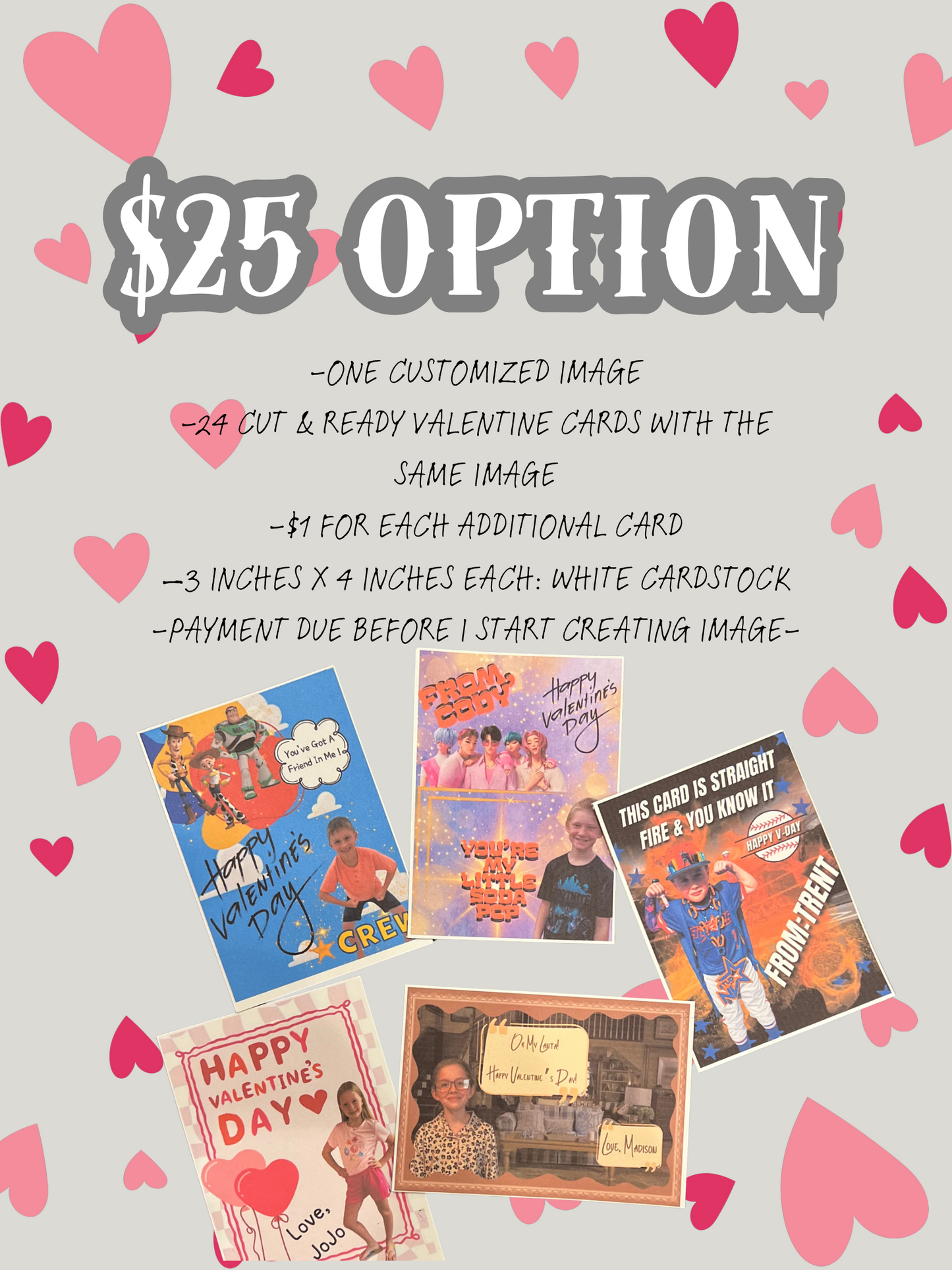 $25 Option