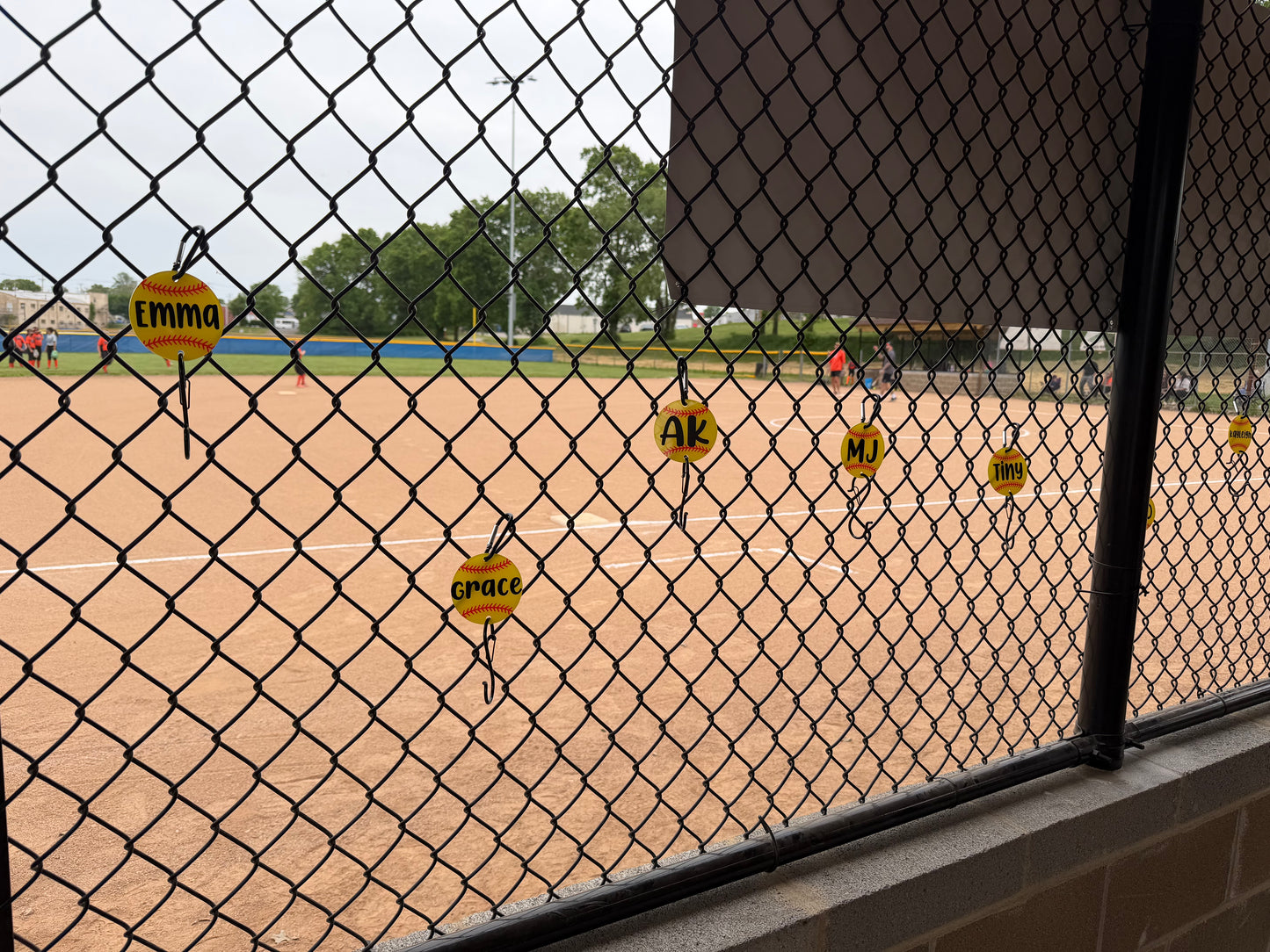 Softball Hook Name Only - Preorder