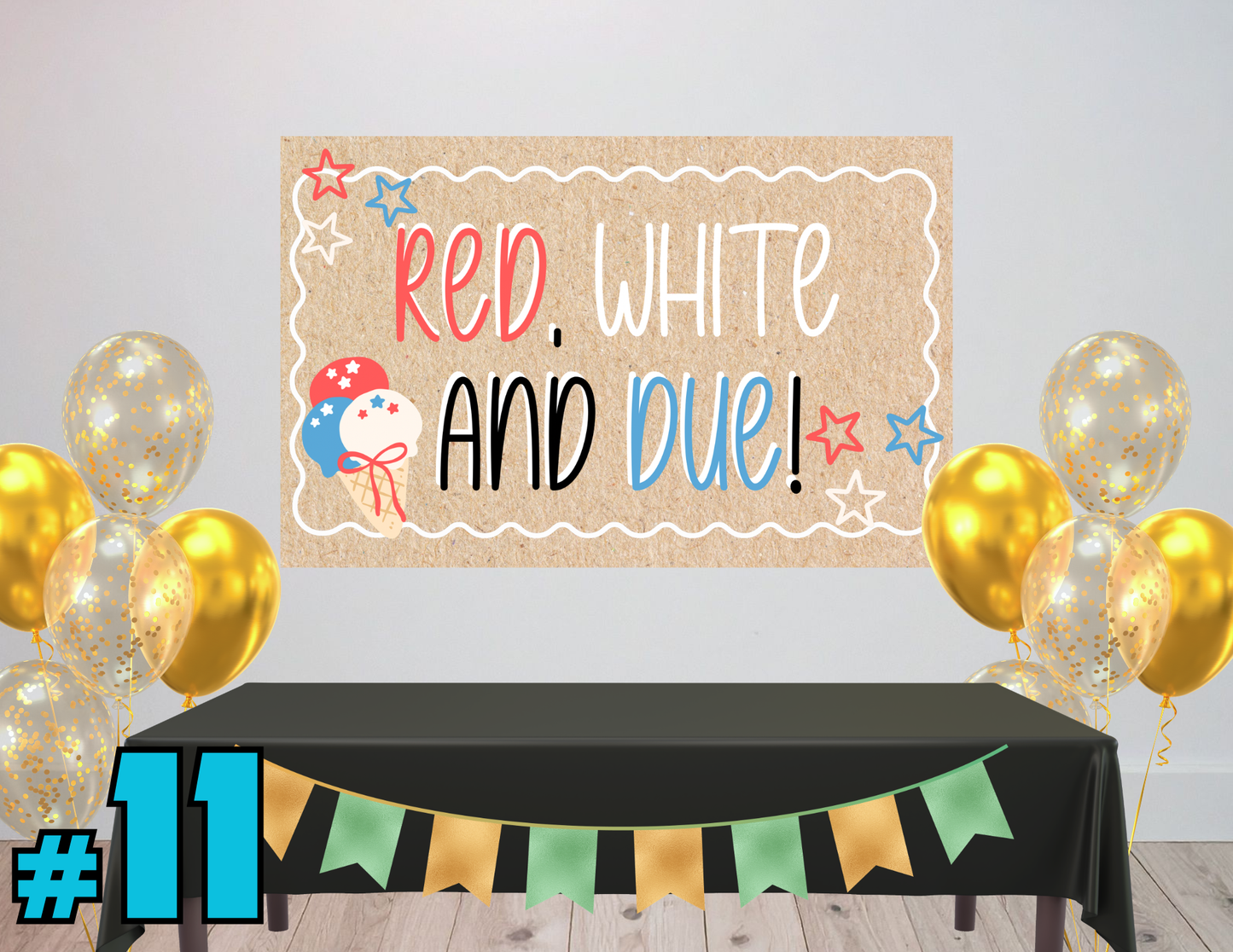 DISCOUNTED BANNERS