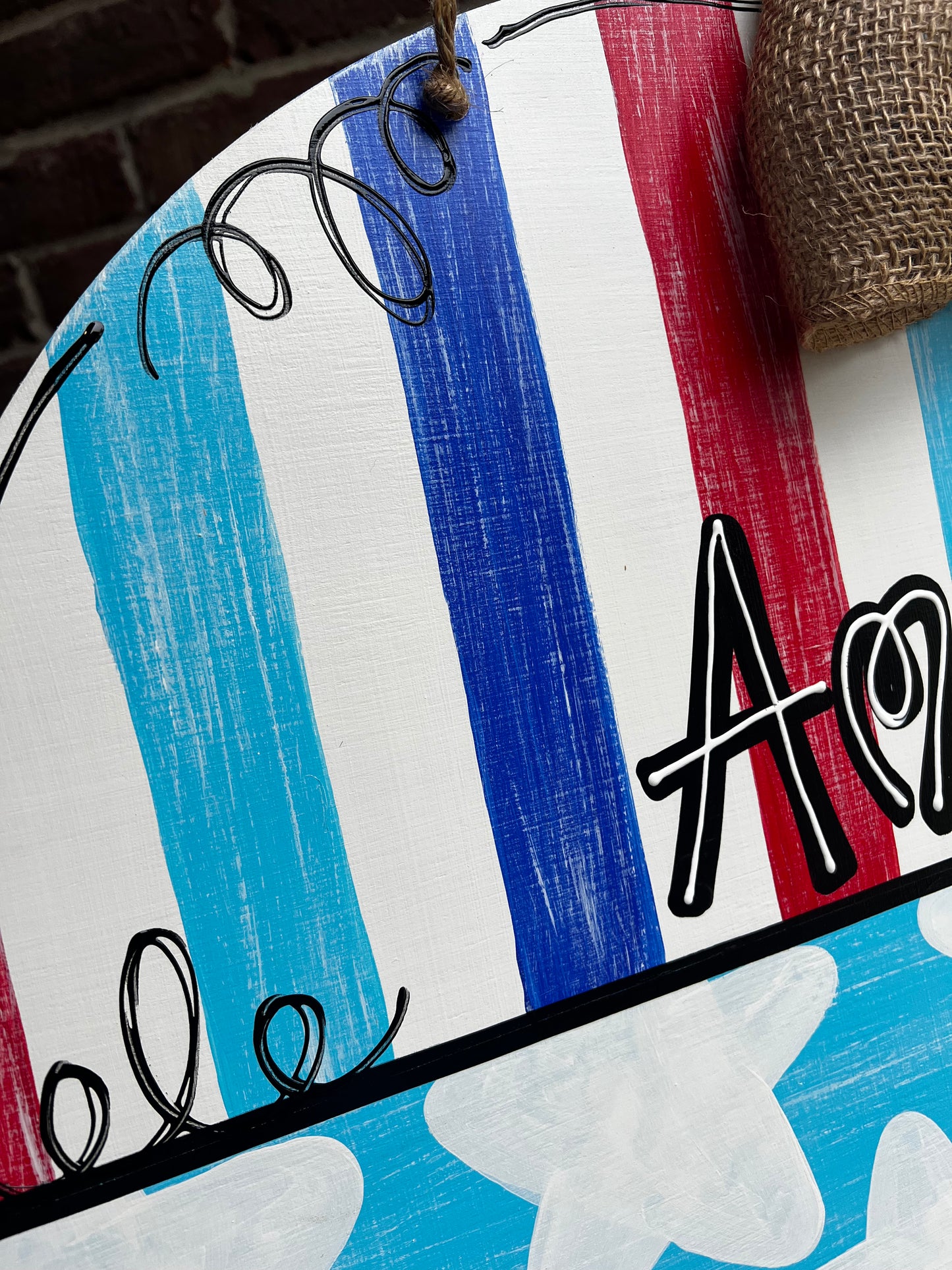 America Door Hanger - Preorder