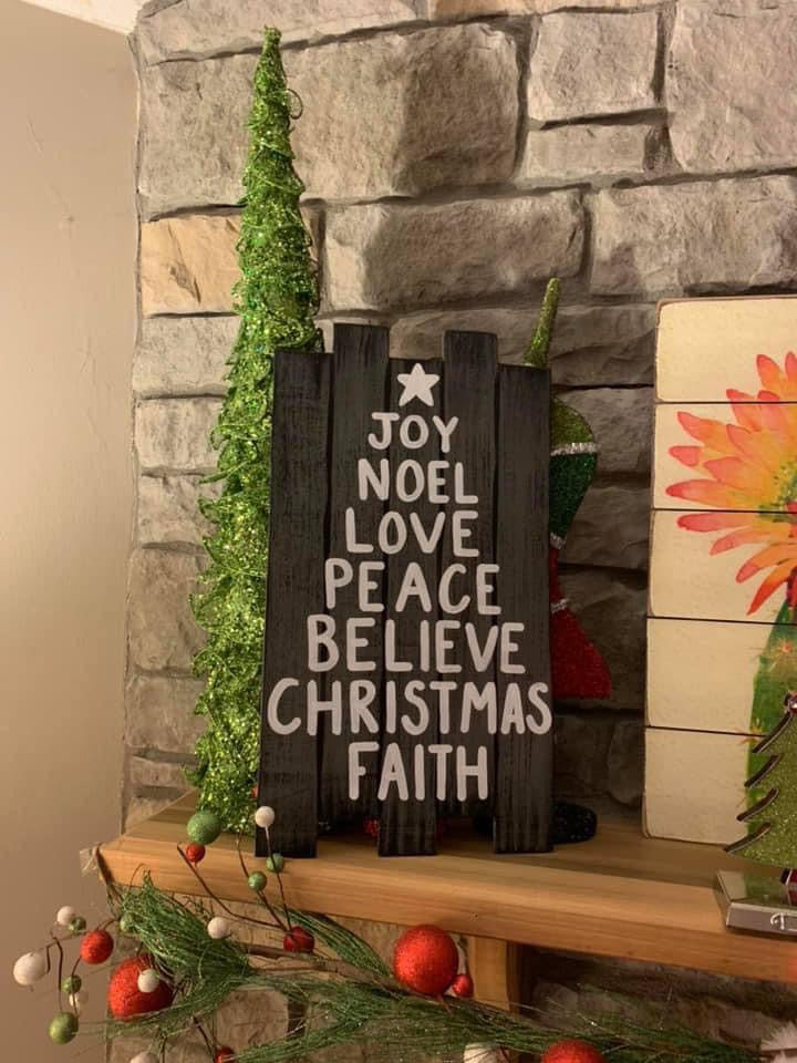 Tree Shelf Decor - Preorder