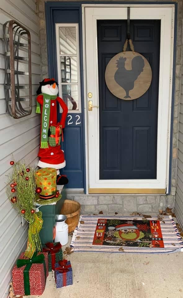 Rooster Door Hanger - Preorder