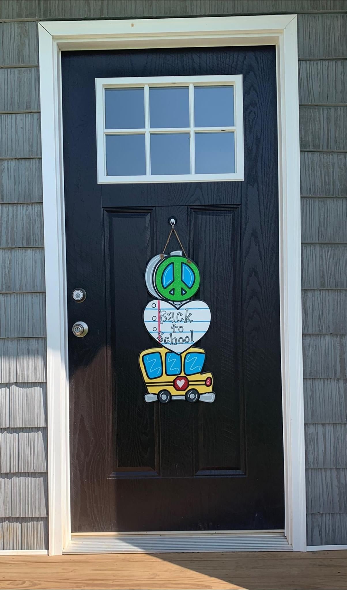 Back To School Door Hanger - Preorder