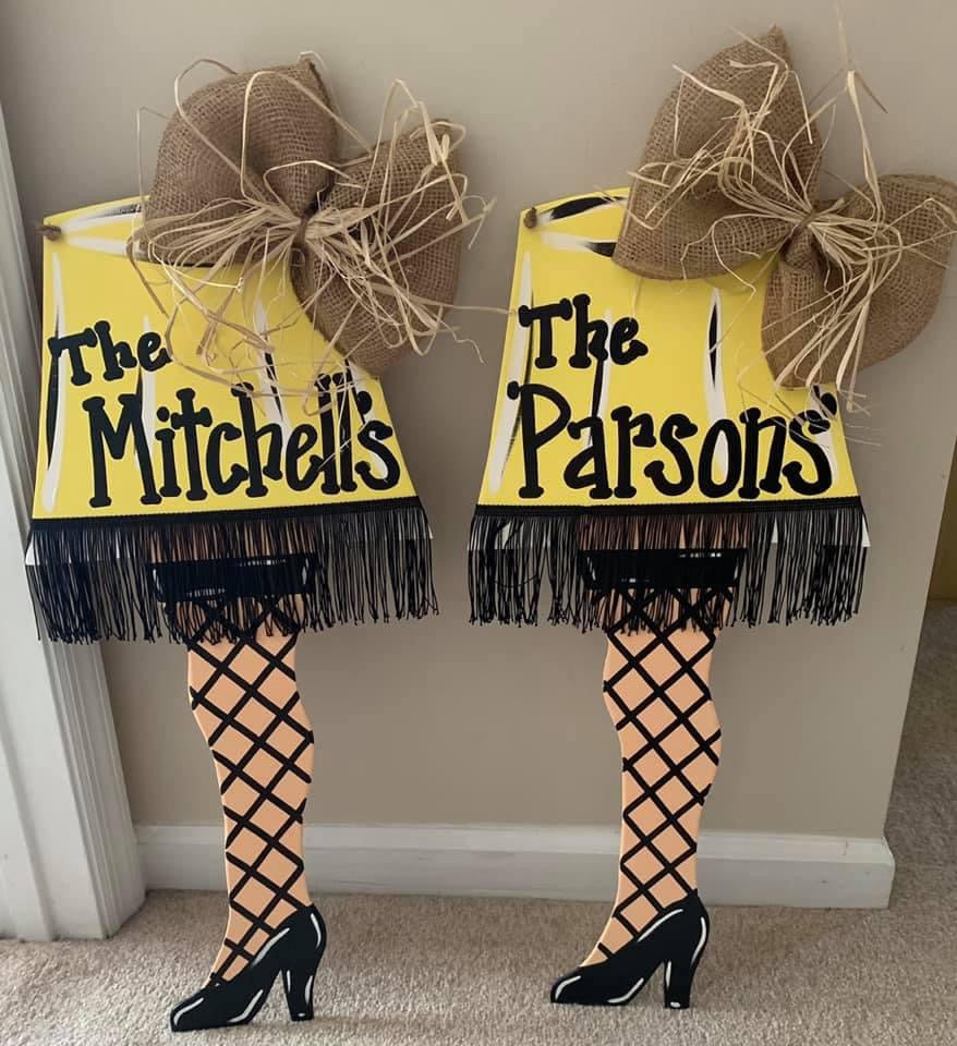 Leg Lamp Door Hanger - Preorder
