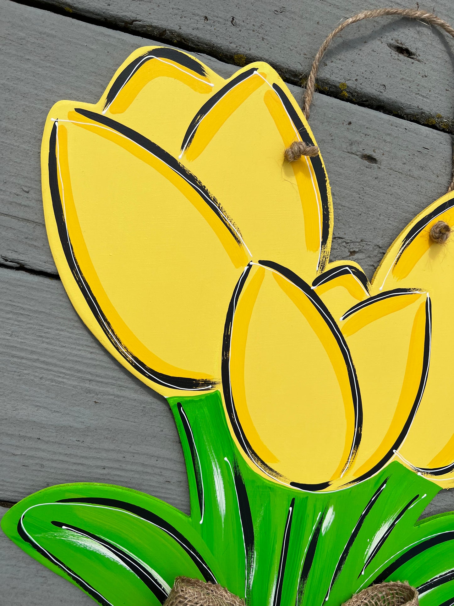 Tulip Door Hanger - Preorder