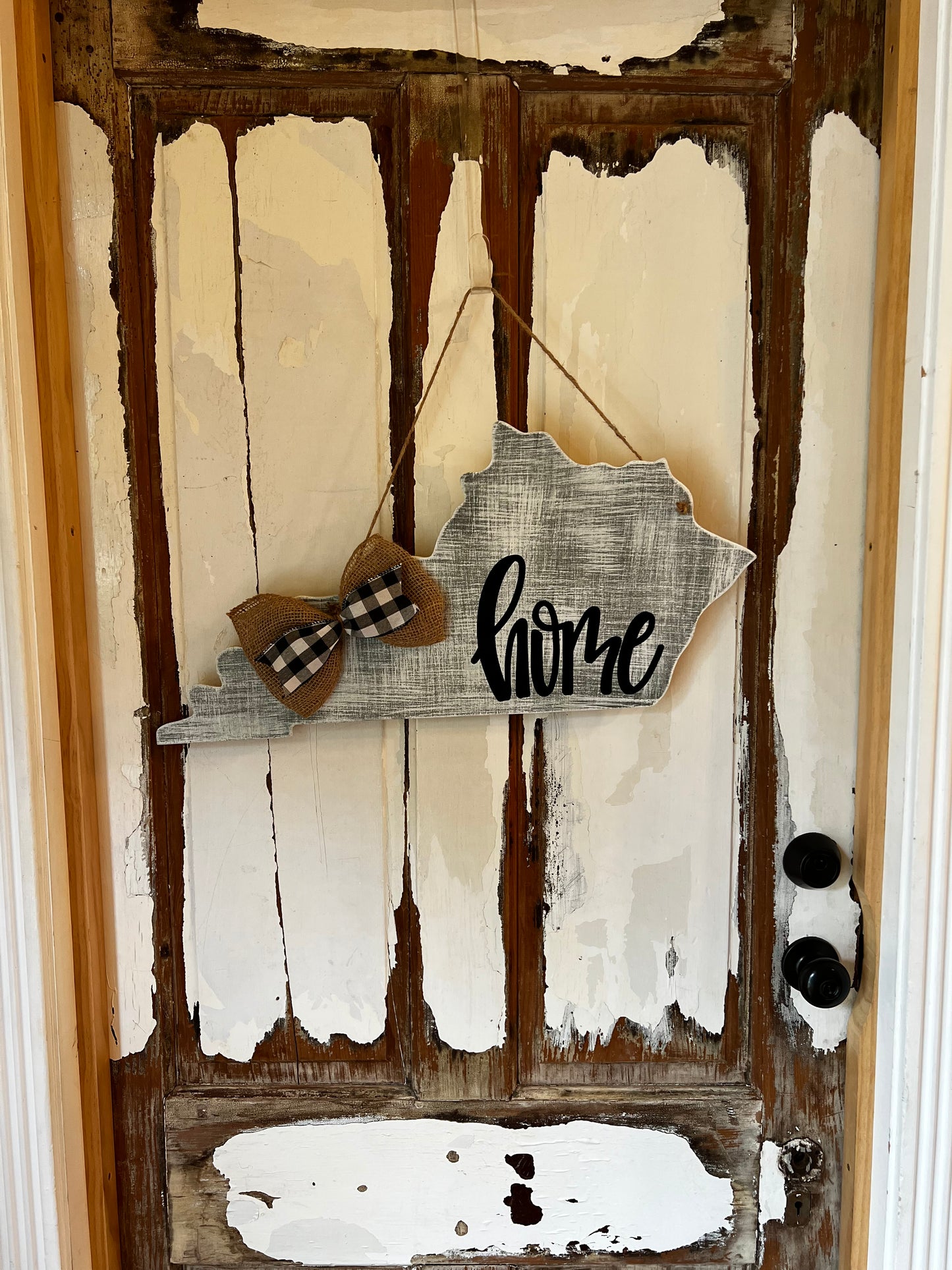 Kentucky Home Door Hanger-Preorder