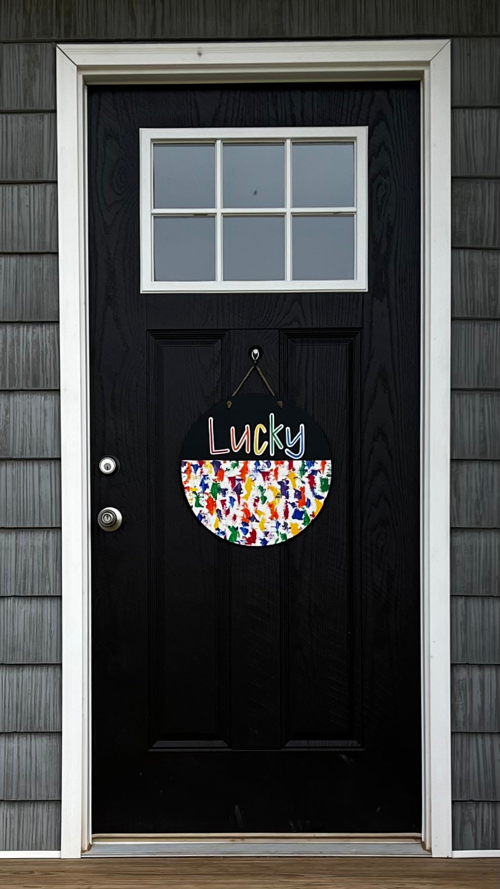 Lucky Door Hanger - Preorder