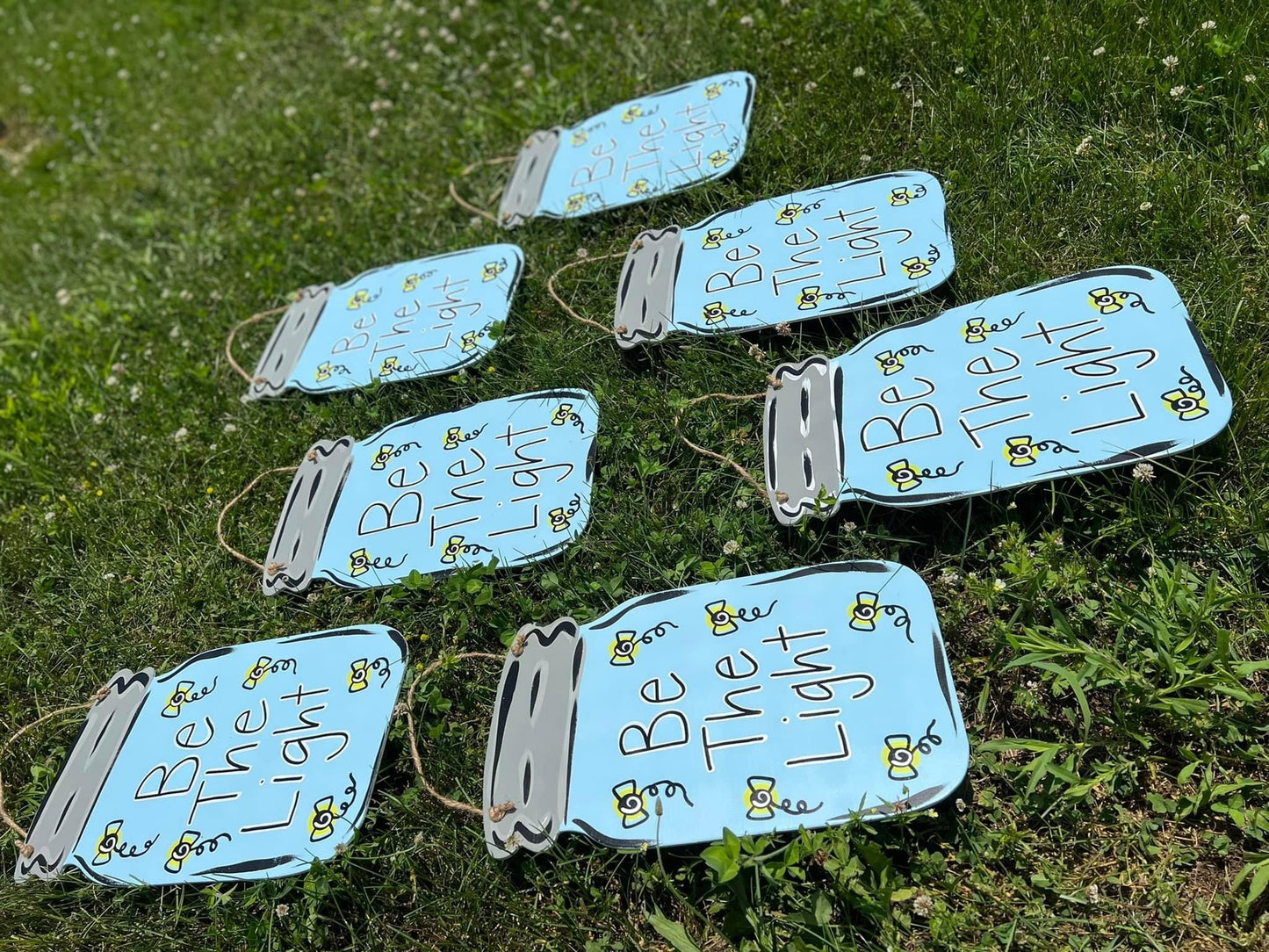 Be The Light Door Hanger - Preorder