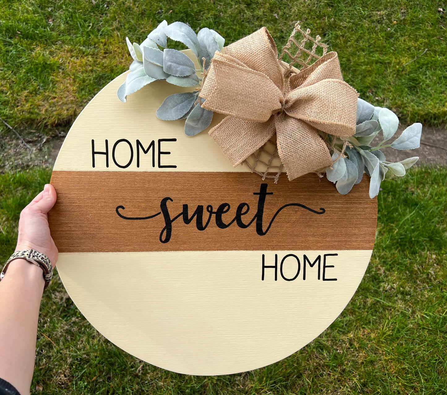 Home Sweet Home Door Hanger - Preorder