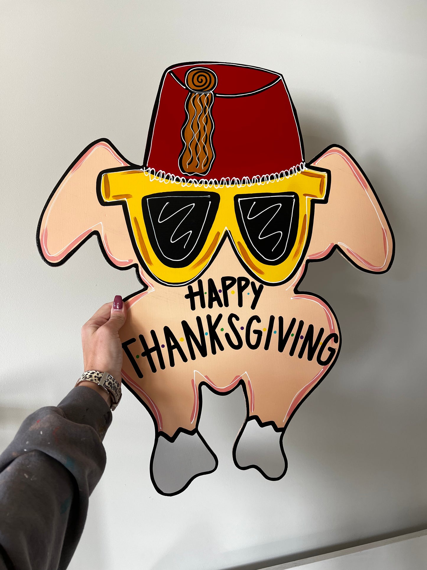 Turkey Day Door Hanger - preorder