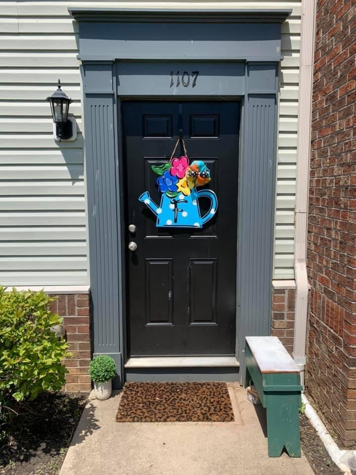 Water Can Door Hanger - Preorder