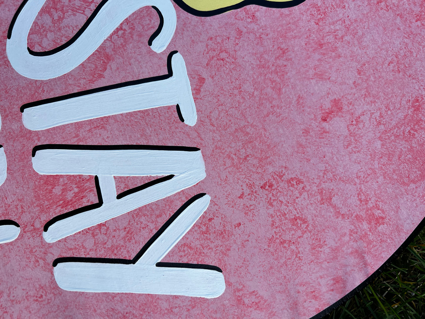 Stay Golden Door Hanger - Preorder