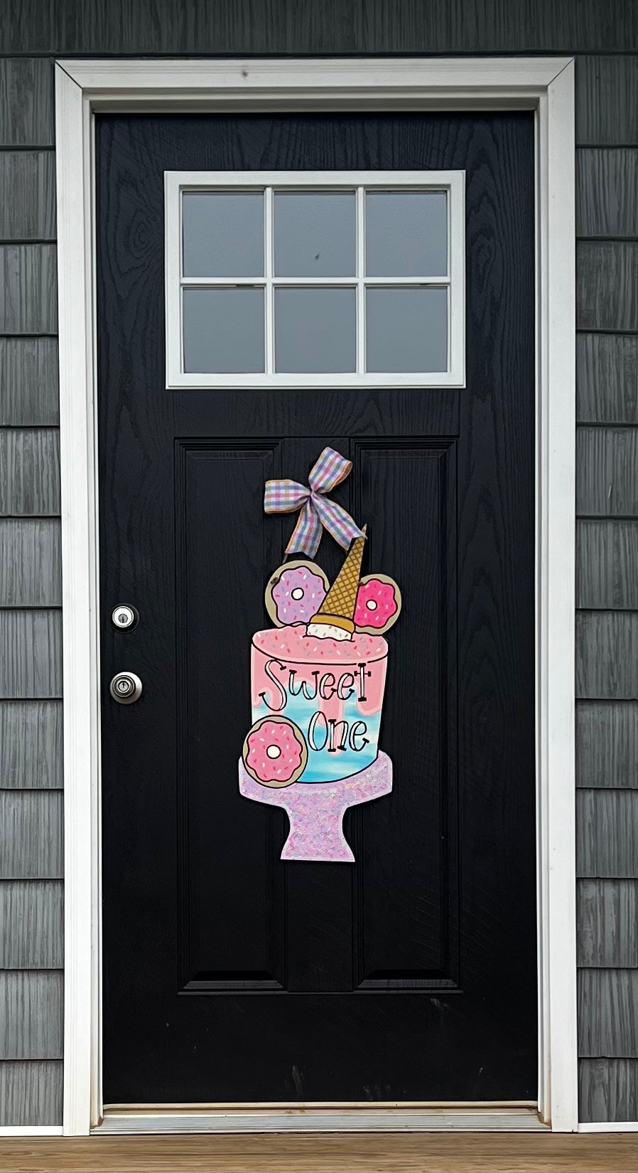 Sweet One Door Hanger - Preorder