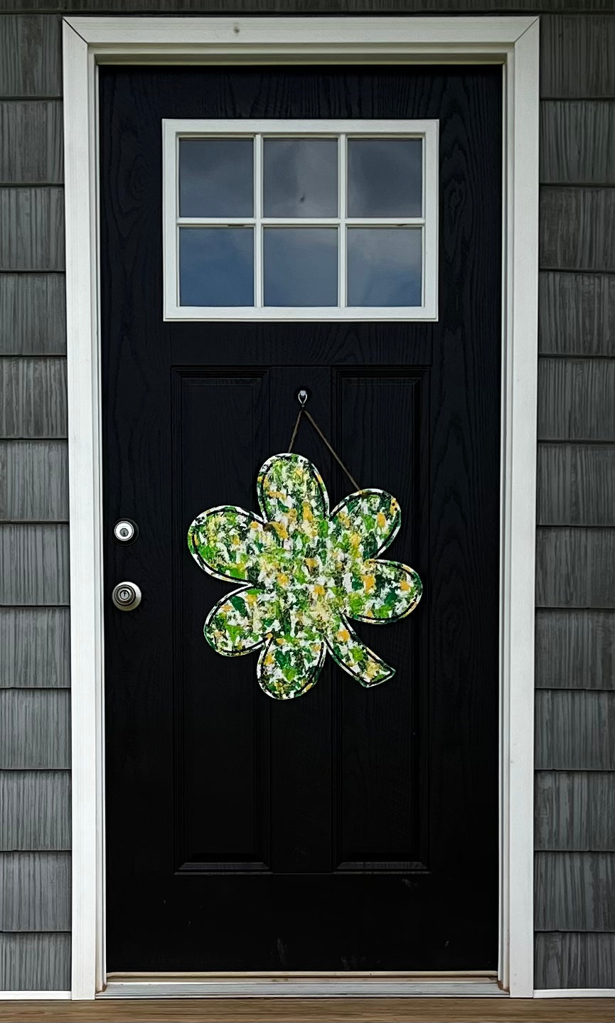 Shamrock Door Hanger - Preorder