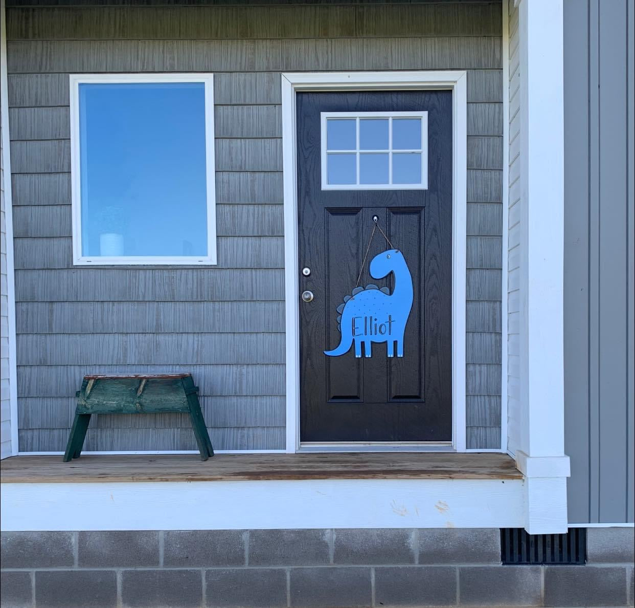 Dinosaur Door Hanger - Preorder