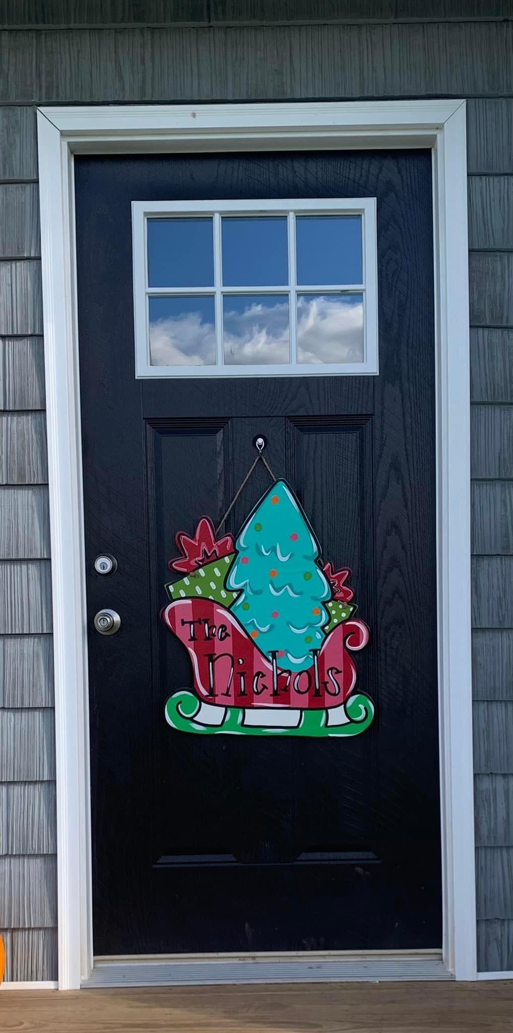 Sled Door Hanger - Preorder