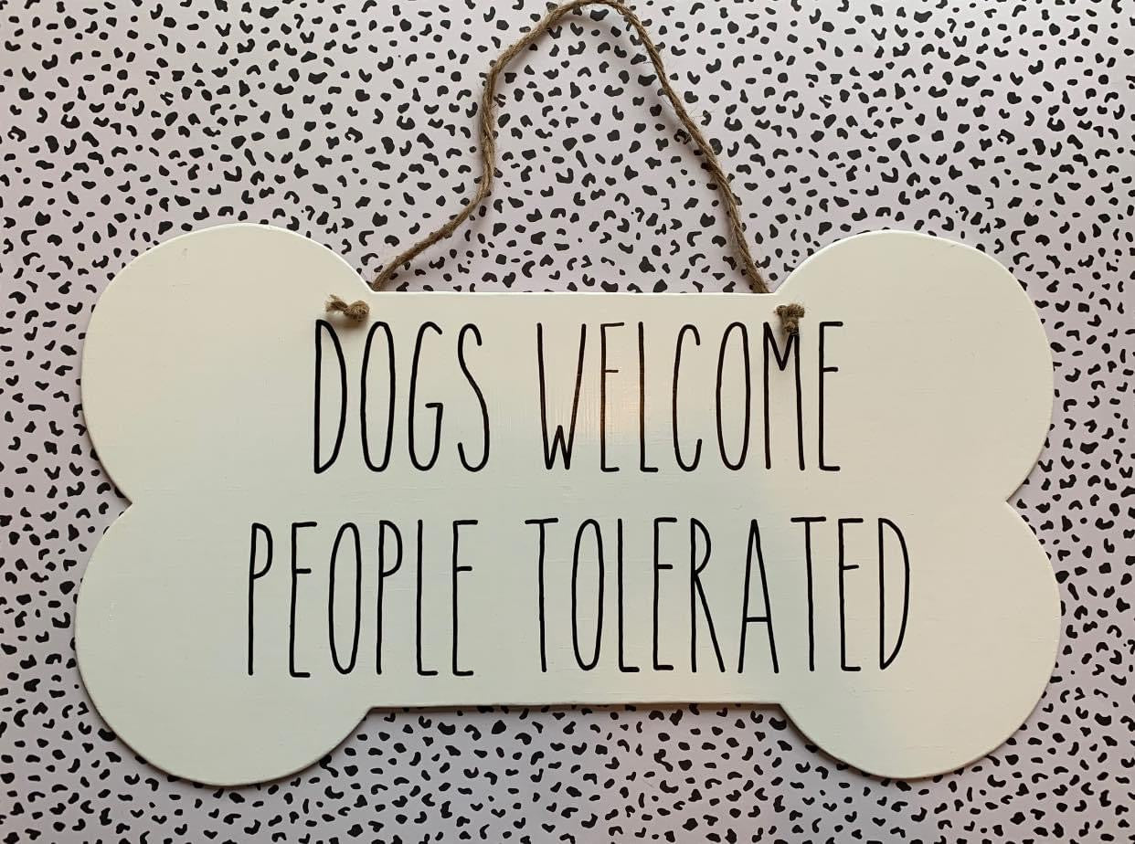 Dog welcome door hanger-Preorder