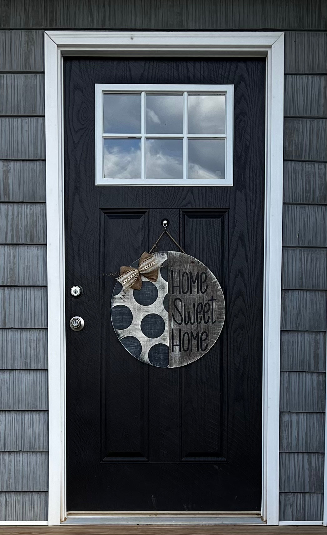 Home Sweet Home Door Hanger - Preorder
