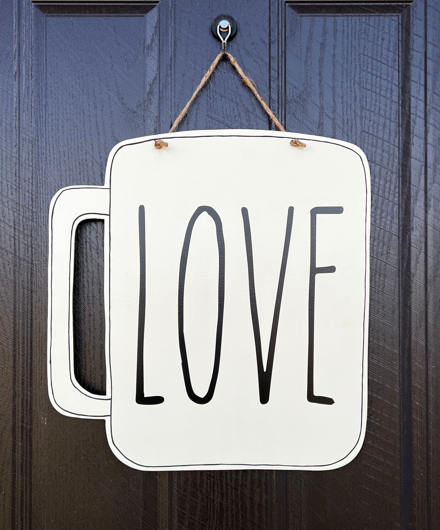 Love Cup Door Hanger - Preorder