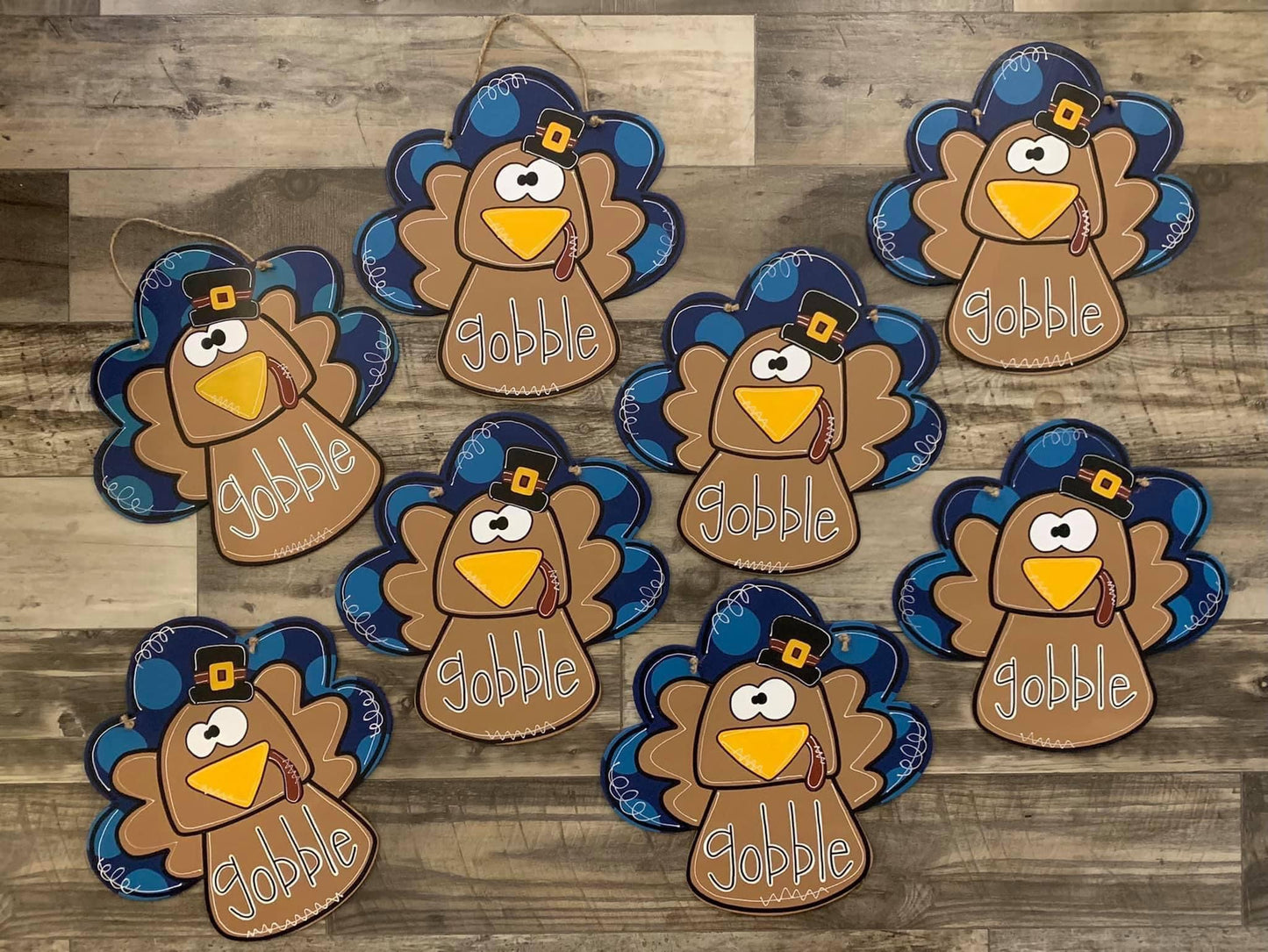 Gobble Door Hanger - Preorder