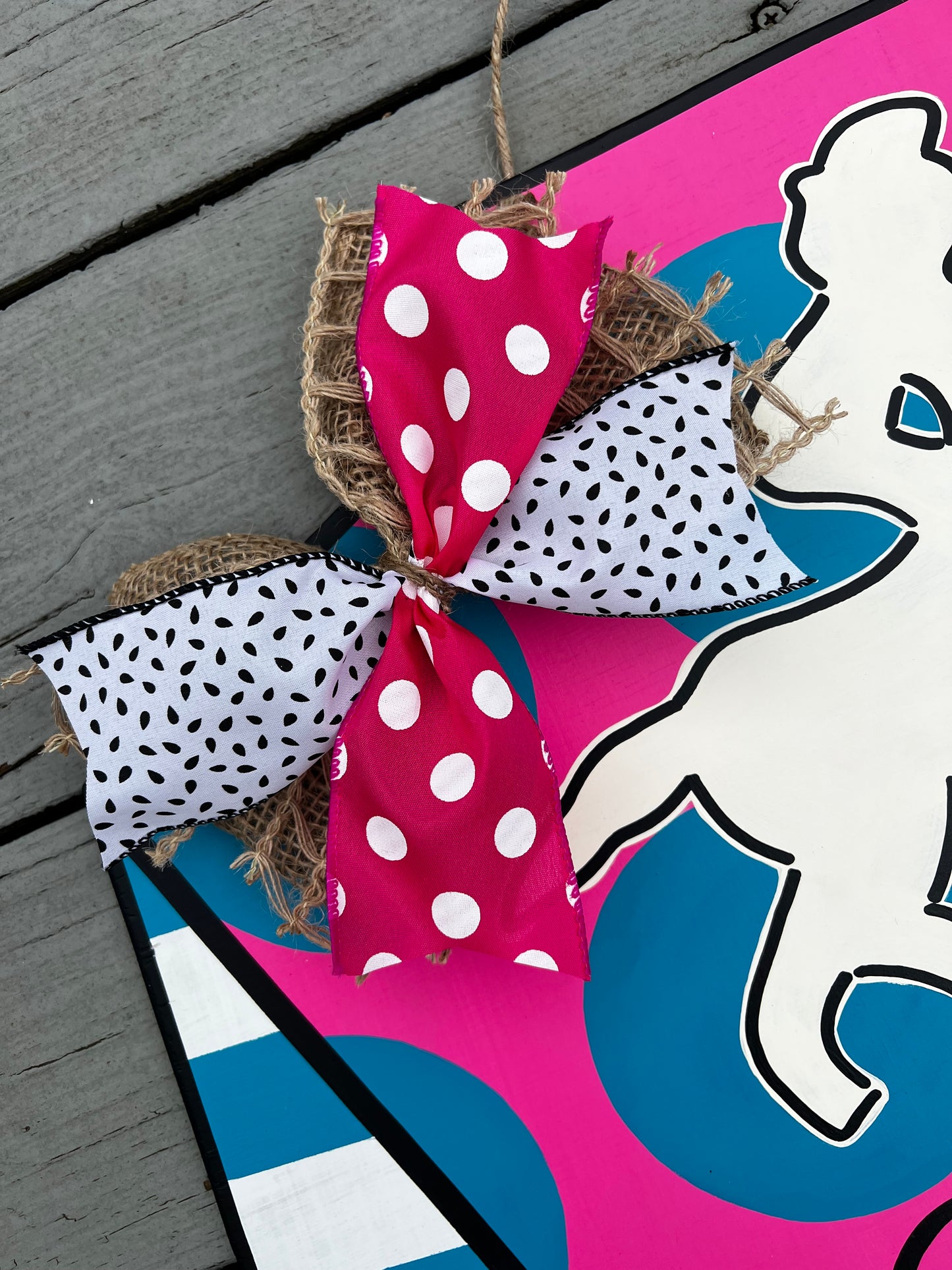 They’re Off Derby Door Hanger - Preorder