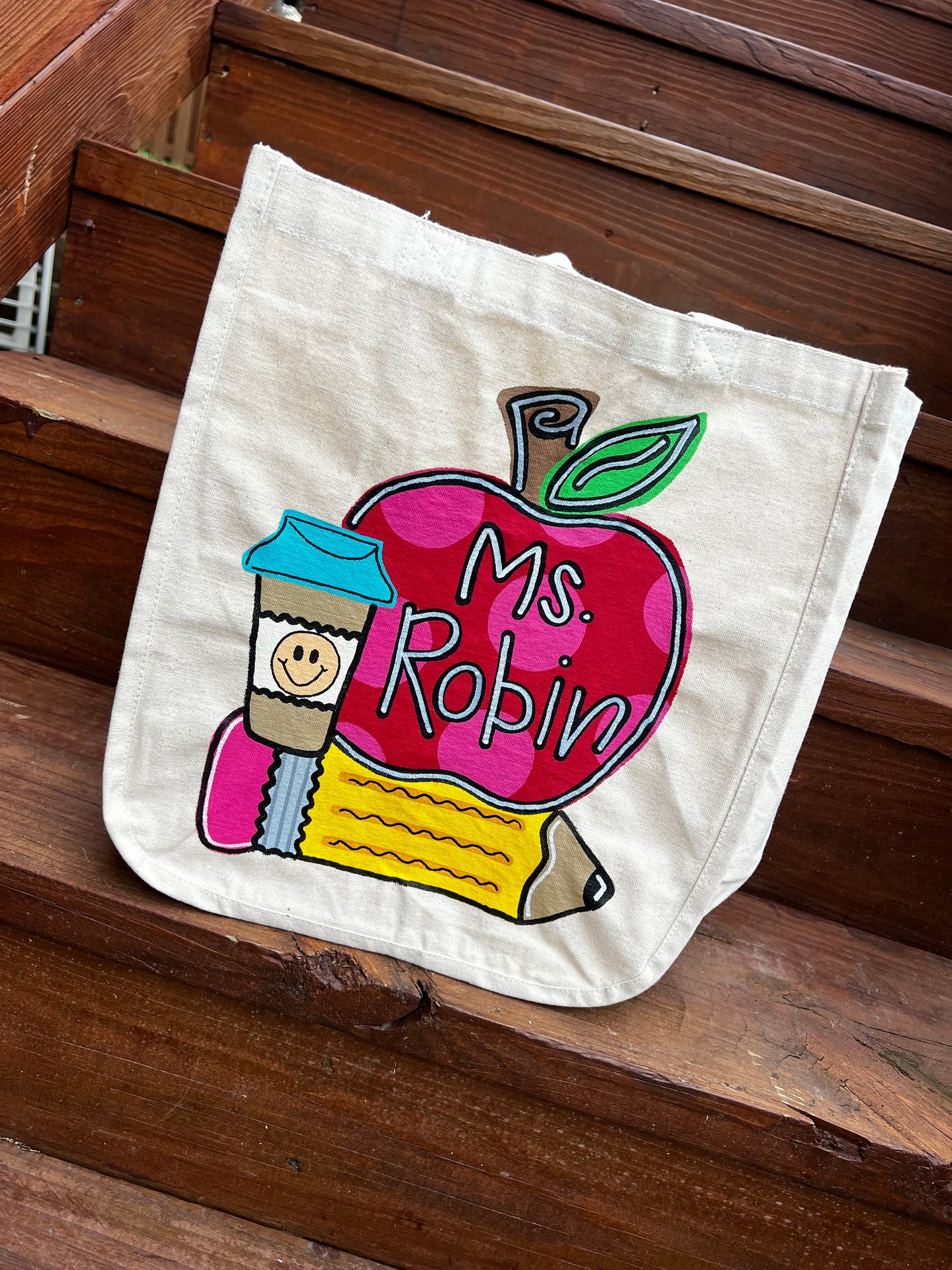 Apple Coffee Bag - Preorder