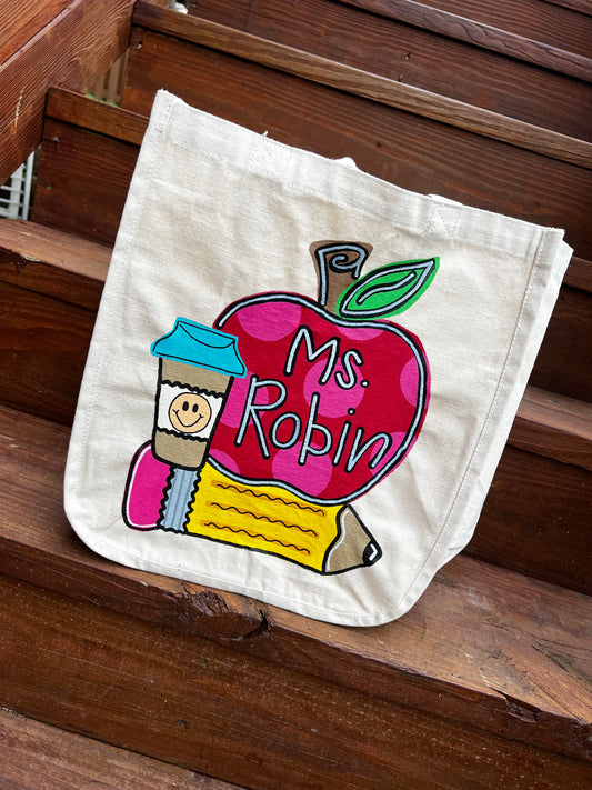 Apple Coffee Bag - Preorder
