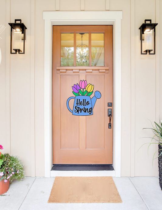 April Door Hanger Deal Design #2