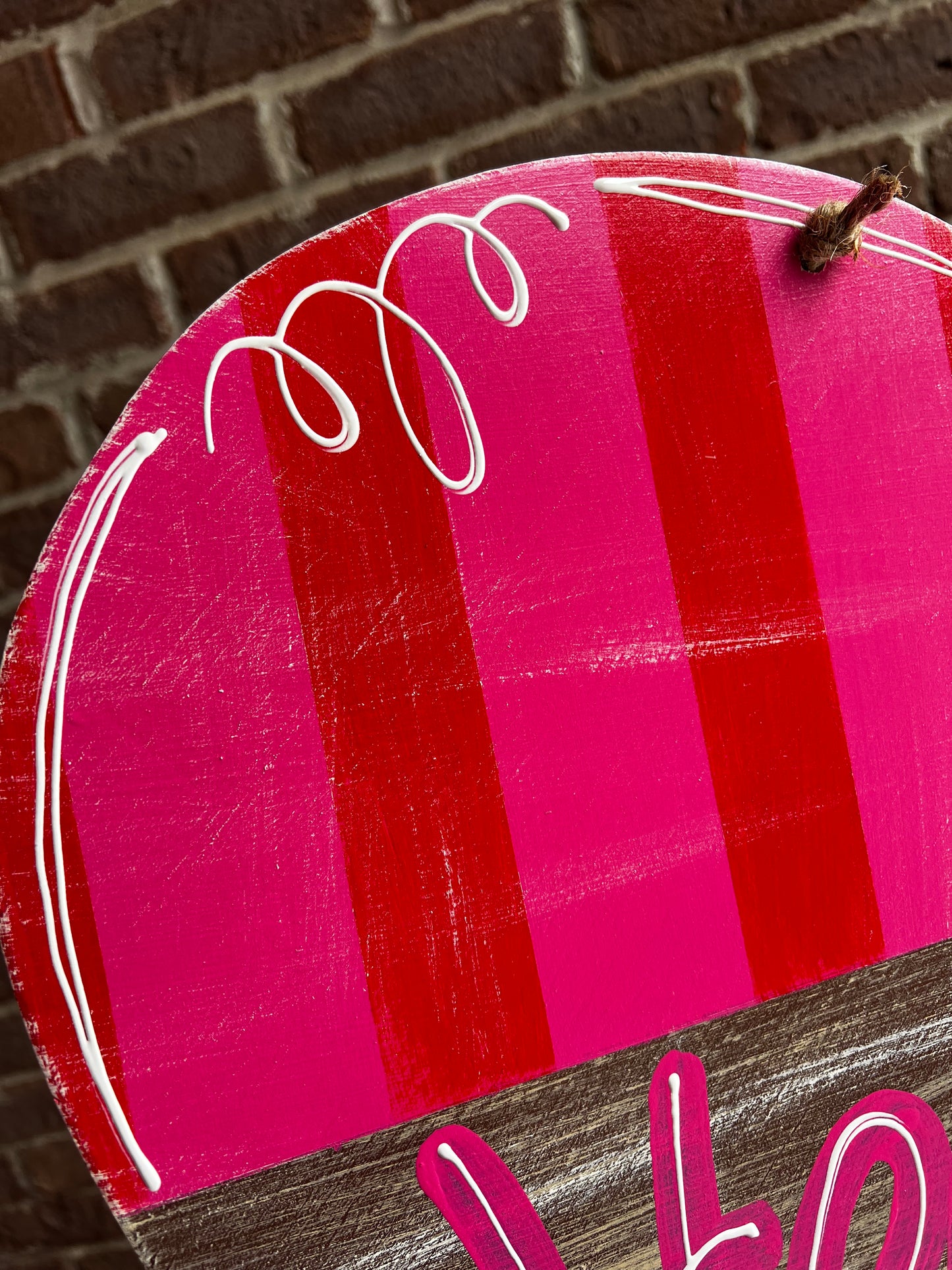 Hey Sugar Door Hanger - Preorder