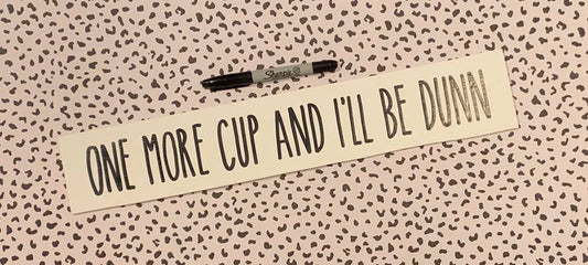 I'll be Dunn Shelf decor