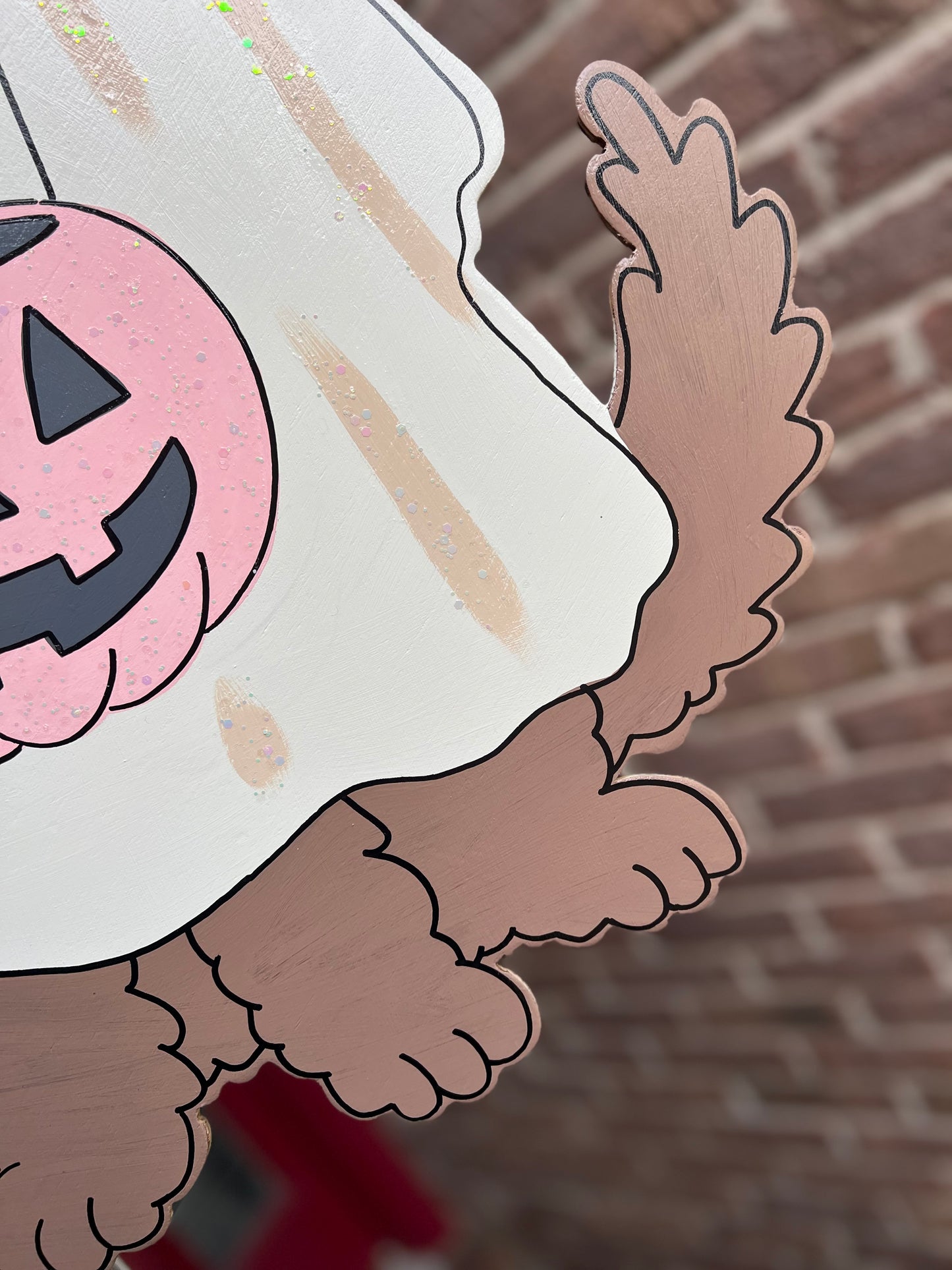 Witchy Doodle Door Hanger - Preorder