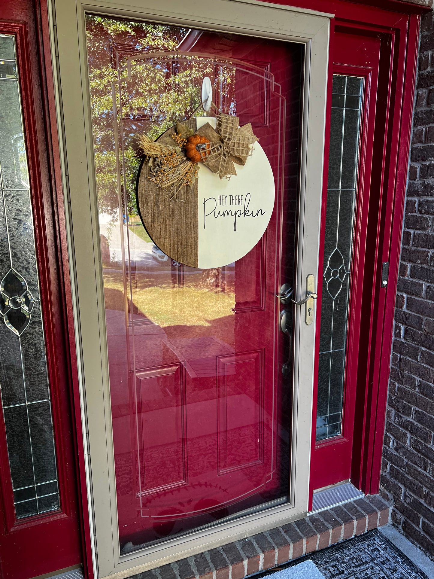 Hey There Pumpkin Door Hanger - Preorder