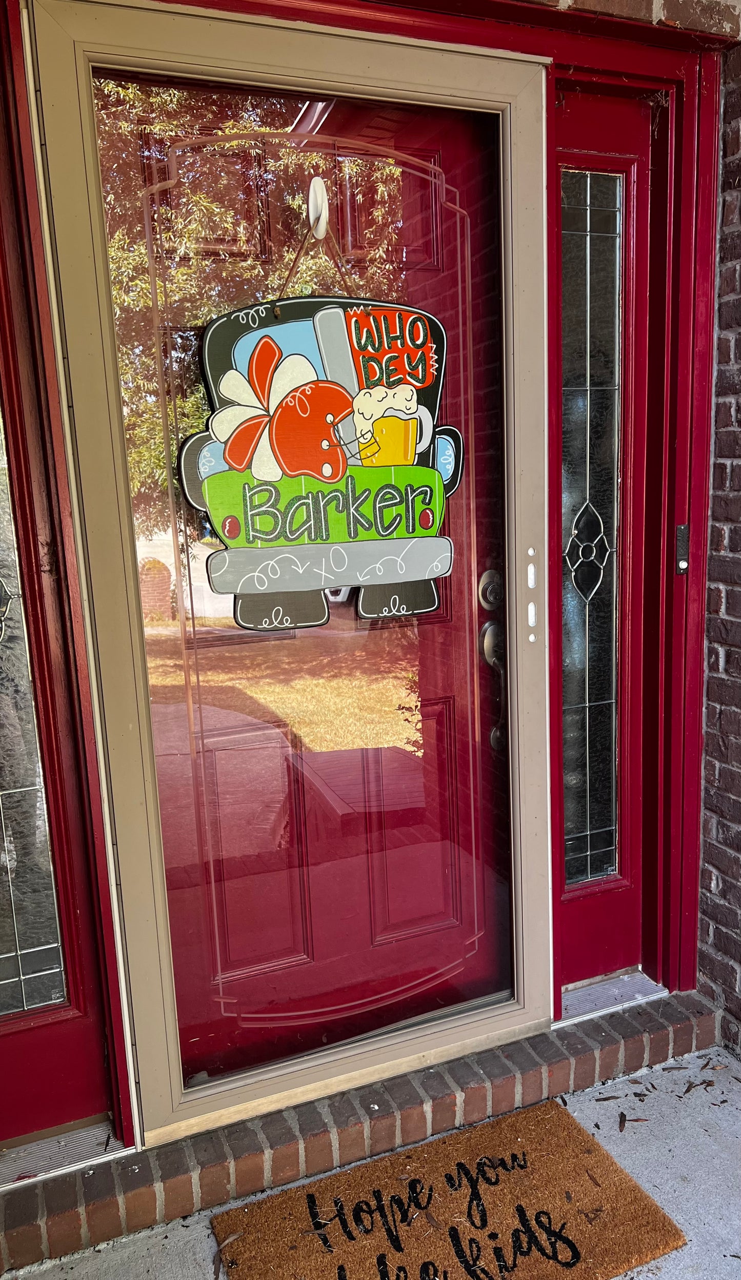 Go Team Door Hanger - Preorder