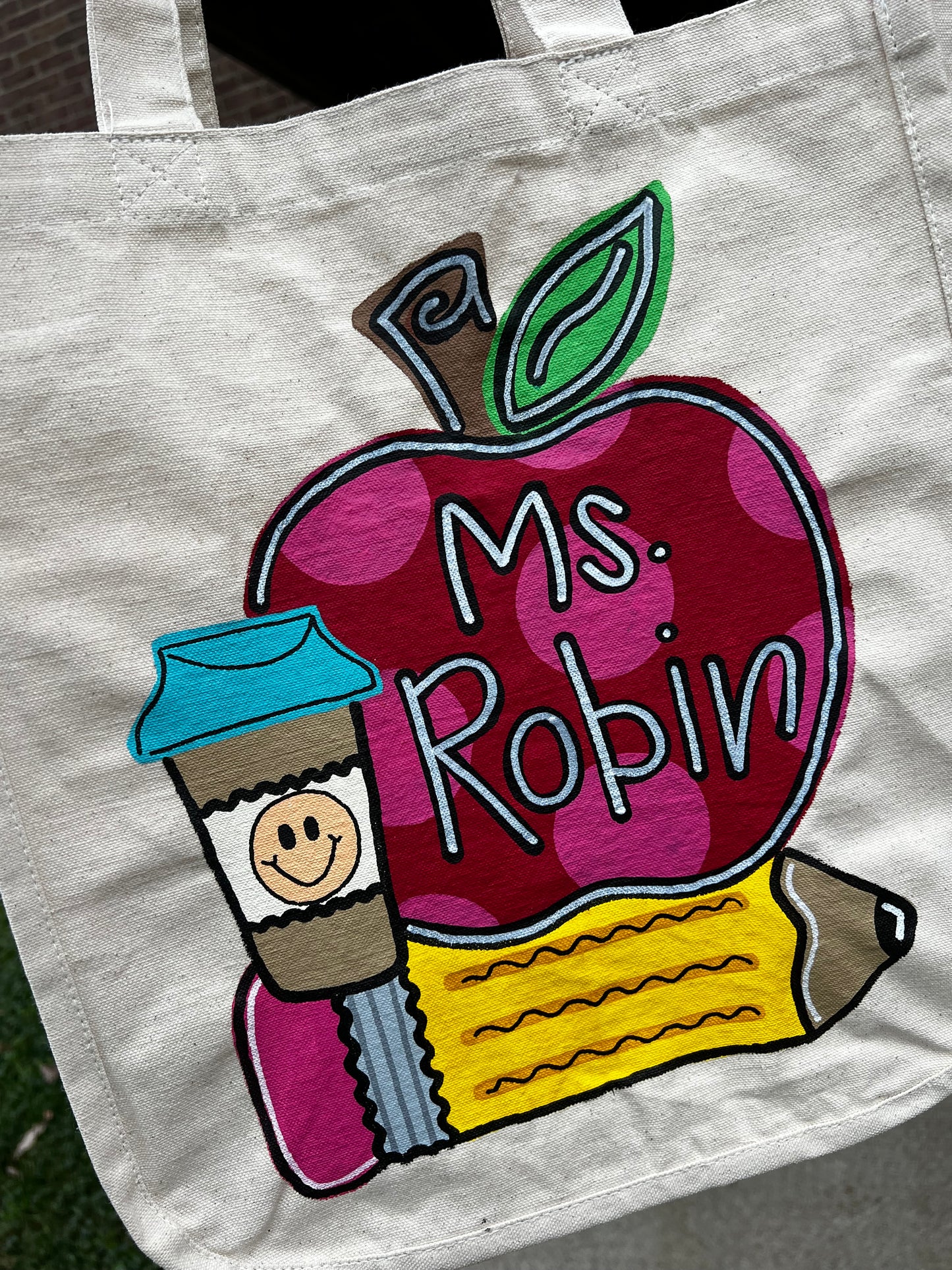 Apple Coffee Bag - Preorder