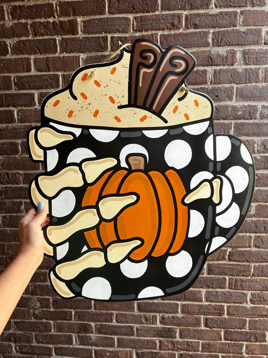 Cup Of Joe Door Hanger - Preorder