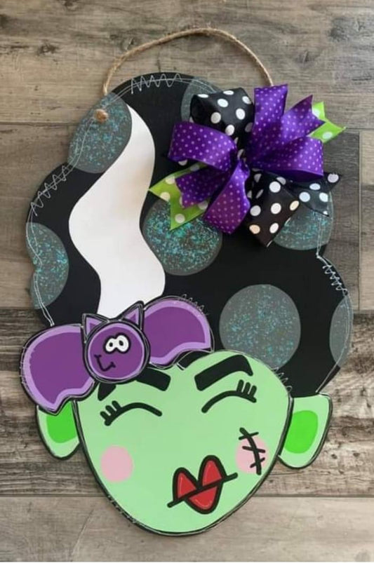 Boo-Tiful Bride Door Hanger - Preorder