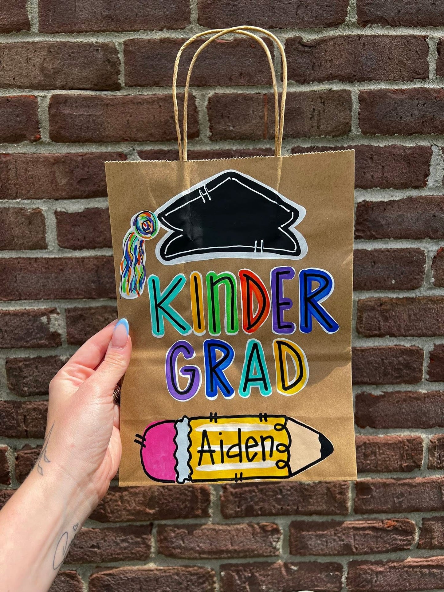 Customized Gift Bag - Preorder