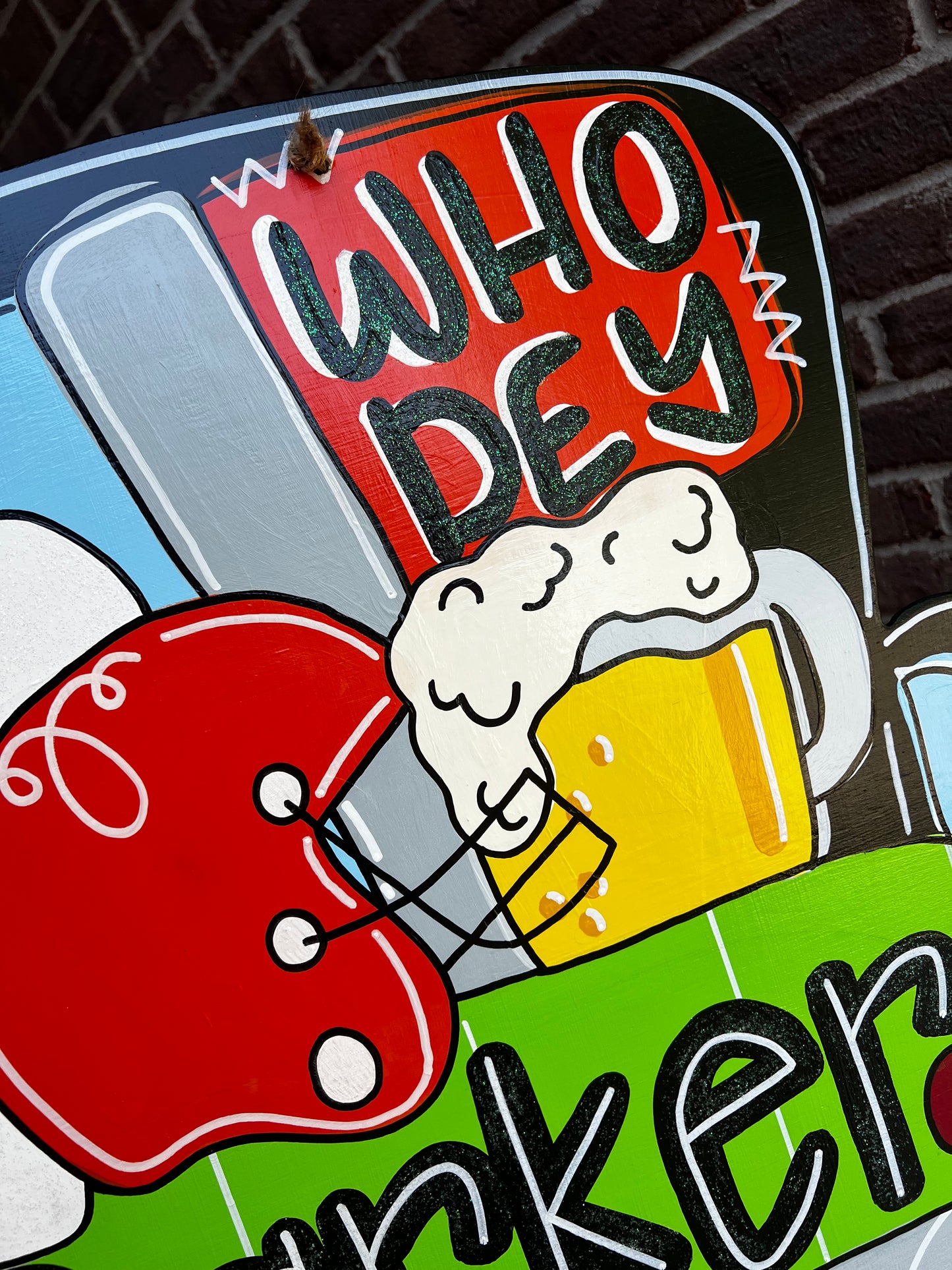 Go Team Door Hanger - Preorder