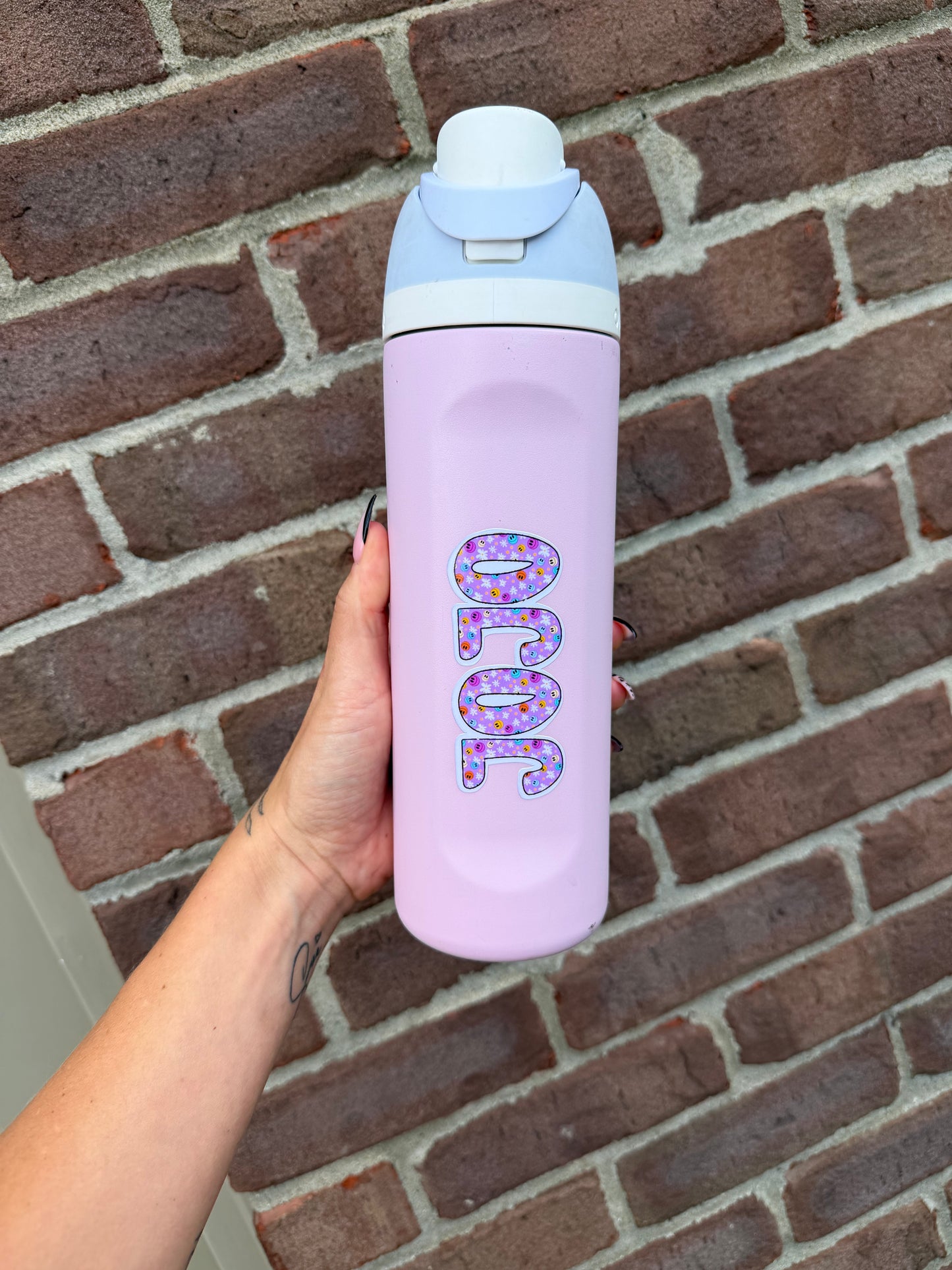 Custom Name Sticker