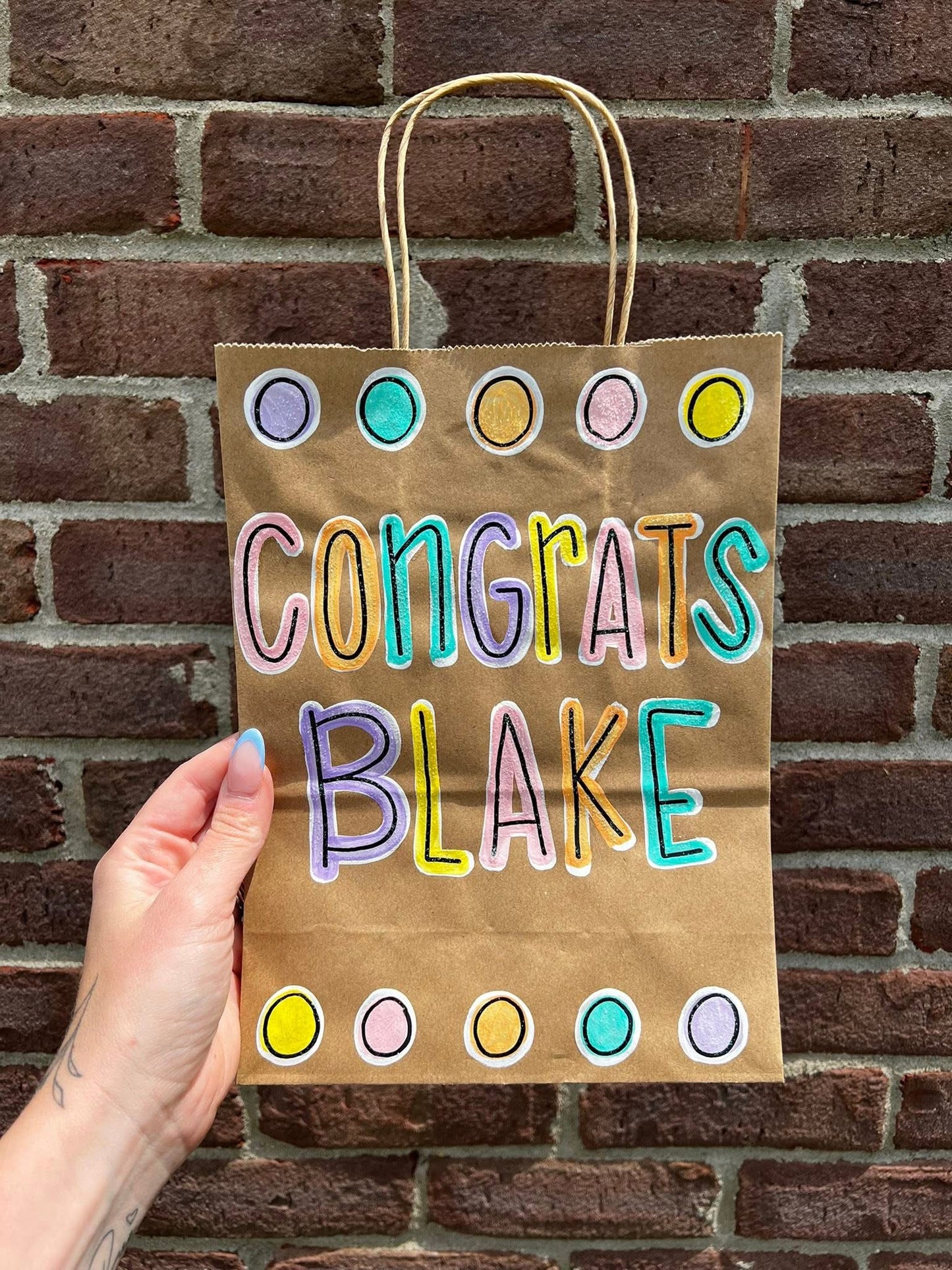 Customized Gift Bag - Preorder