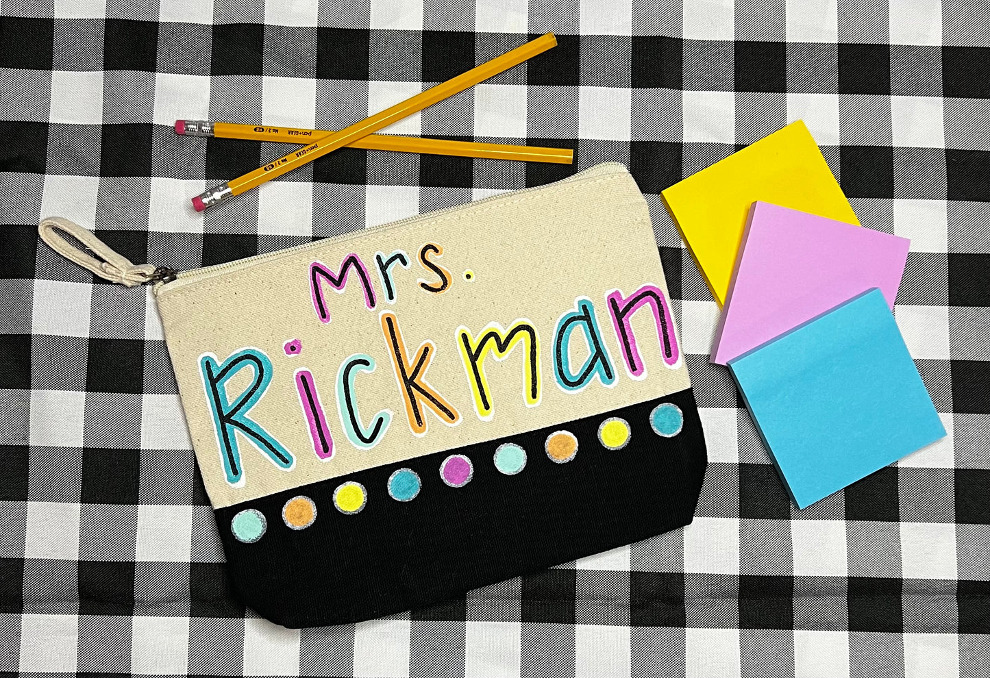 Pouch Personalized - Preorder