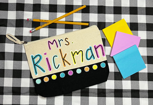 Pouch Personalized - Preorder